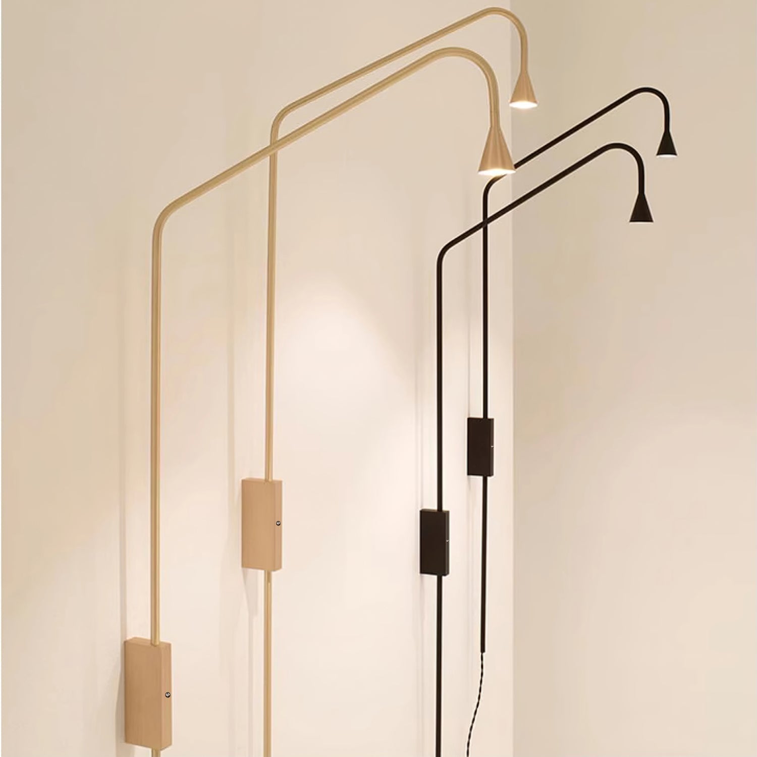 Vesolel Modern Minimalist Wall Lamp