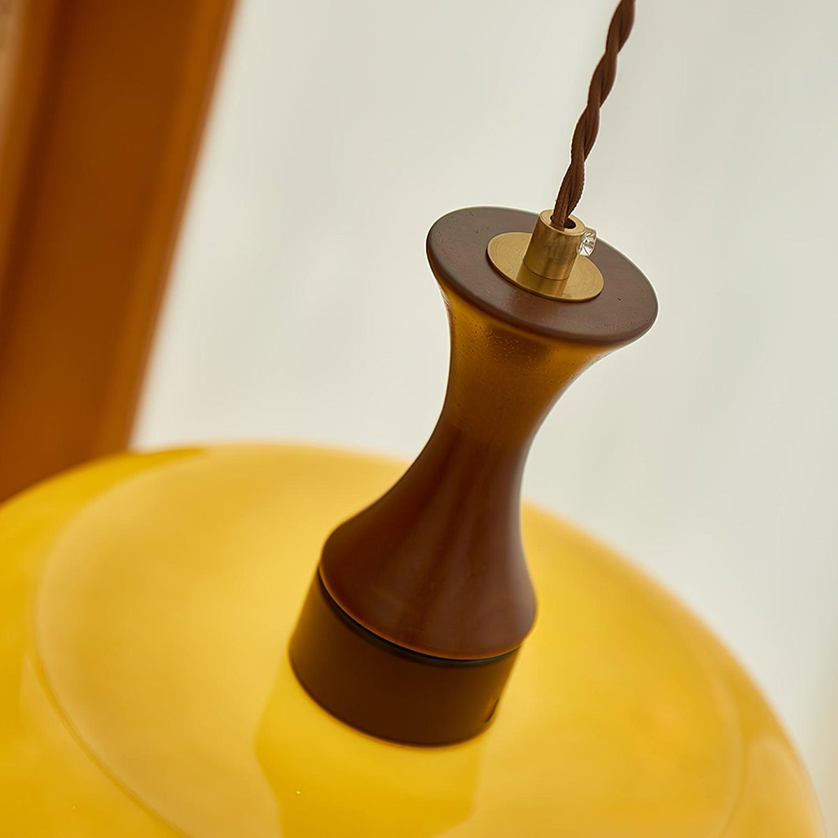 Cadenza Wood Retro Pendant Lamp