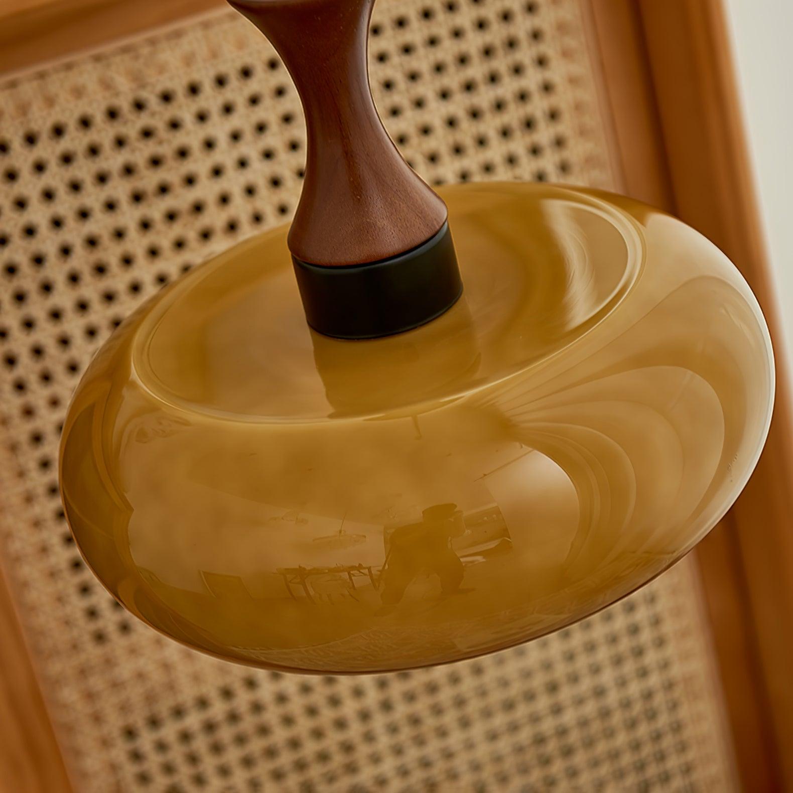 Cadenza Wood Retro Pendant Lamp