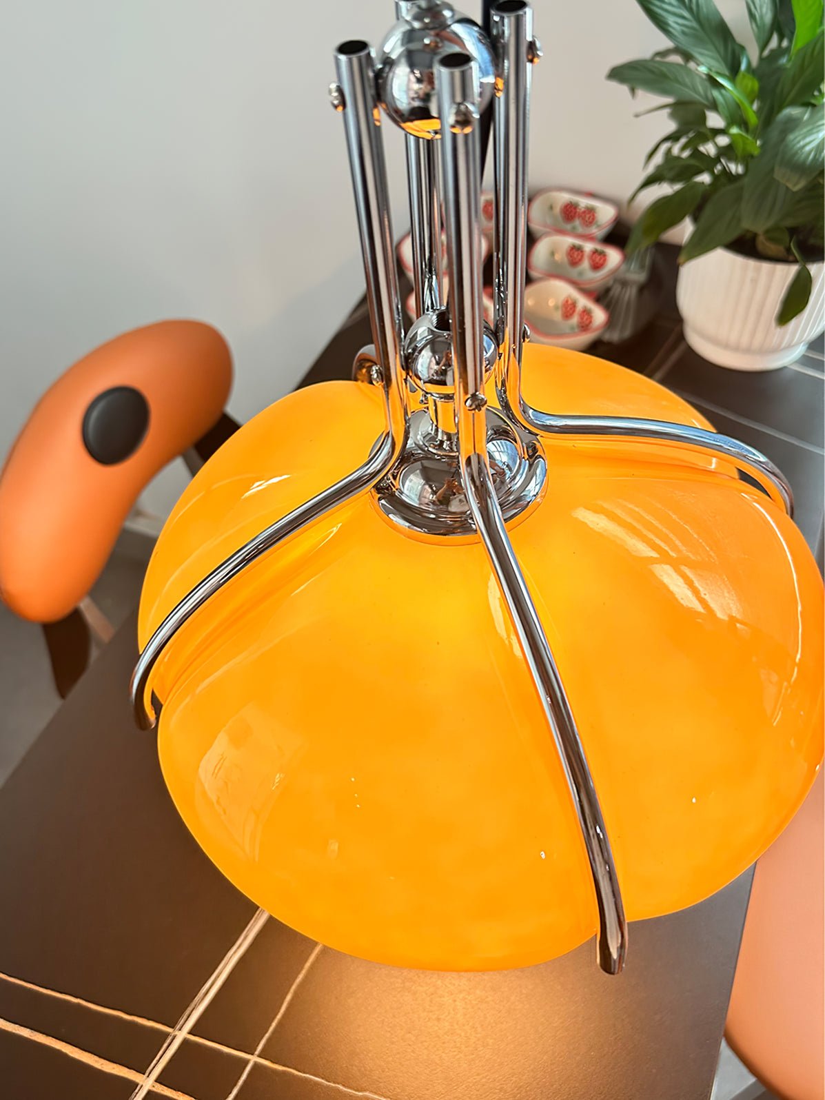 Ernorora Premium Nordic Art Glass Pendant Light