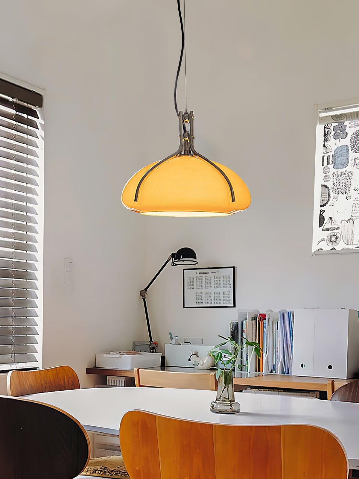 Ernorora Premium Nordic Art Glass Pendant Light