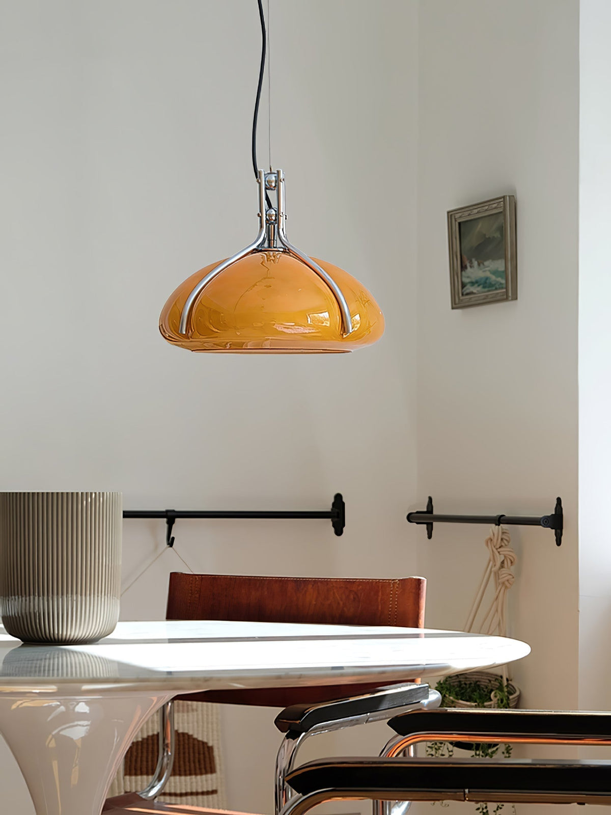 Ernorora Premium Nordic Art Glass Pendant Light