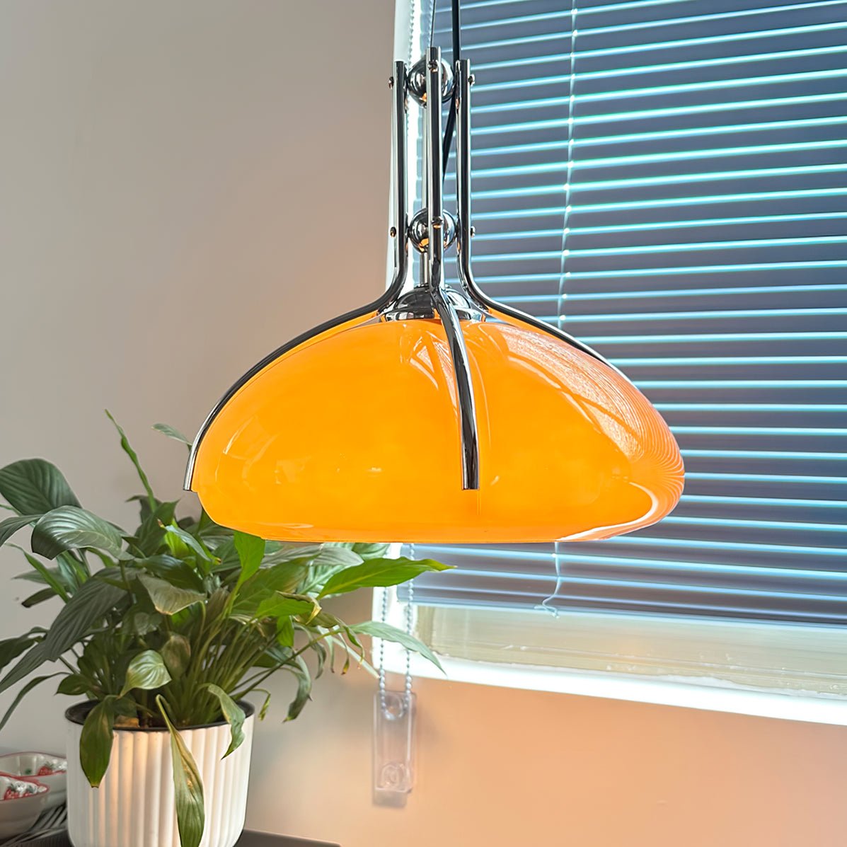 Ernorora Premium Nordic Art Glass Pendant Light