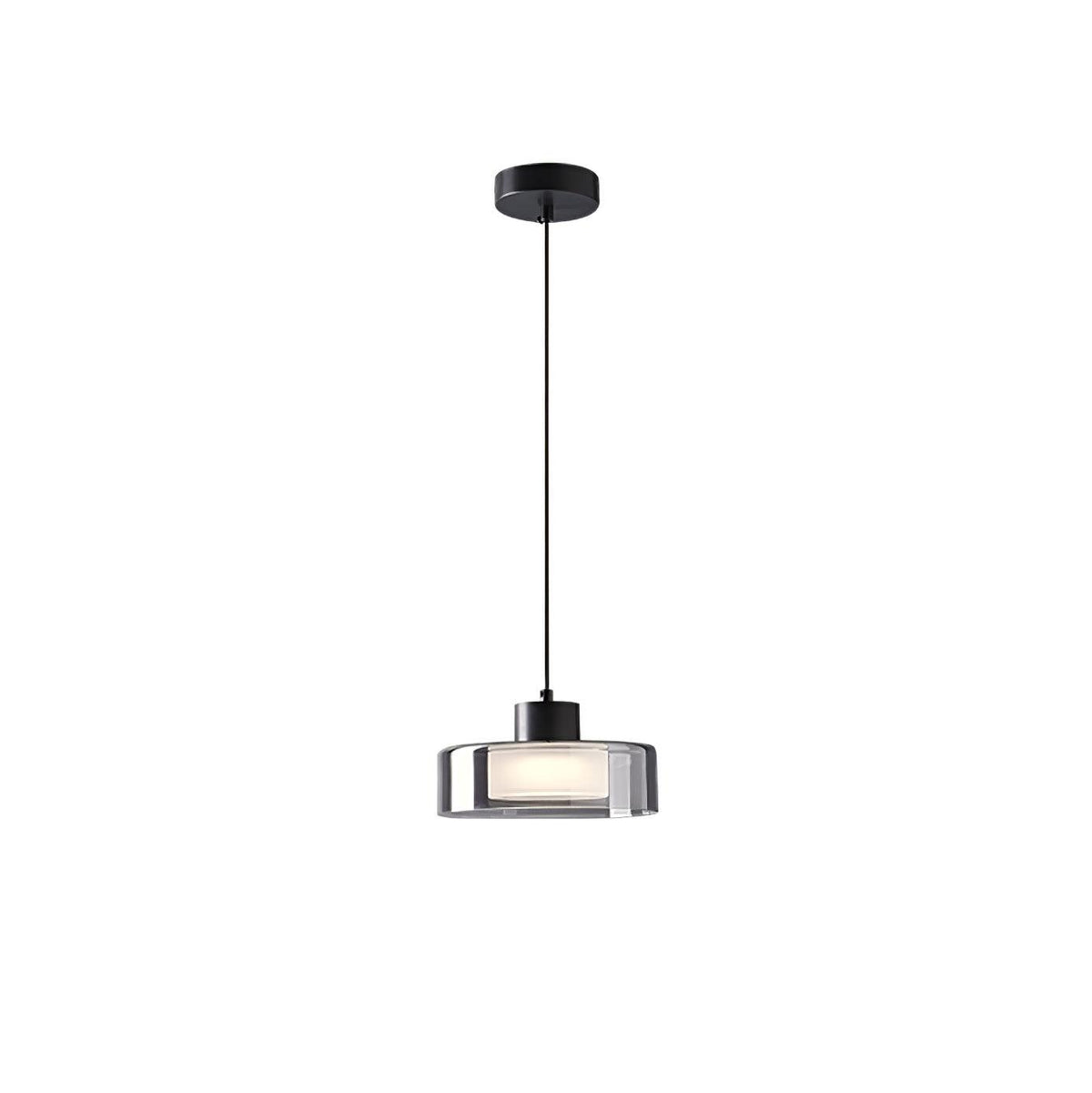 Droplet Elegant Glass Pendant Light