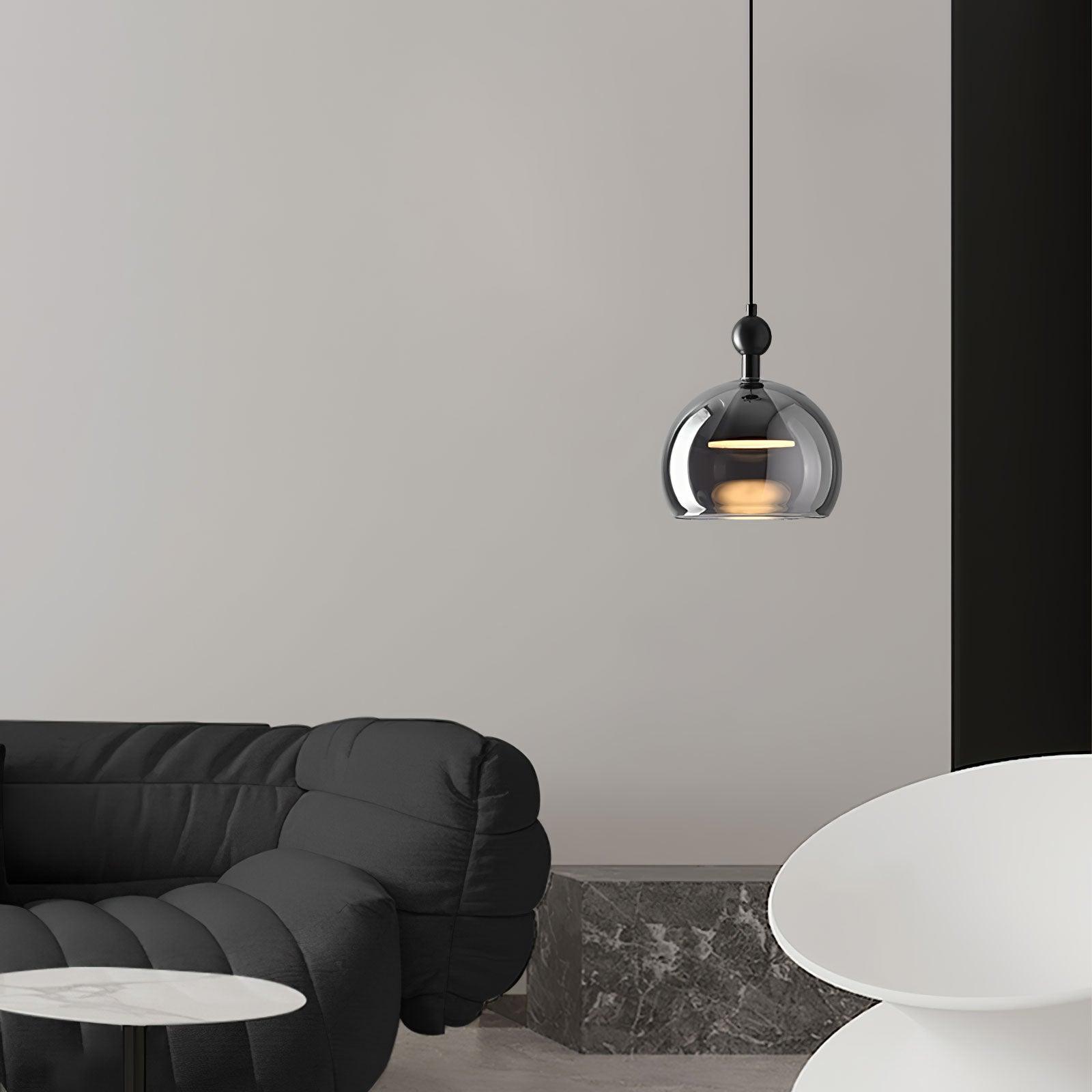Droplet Elegant Glass Pendant Light