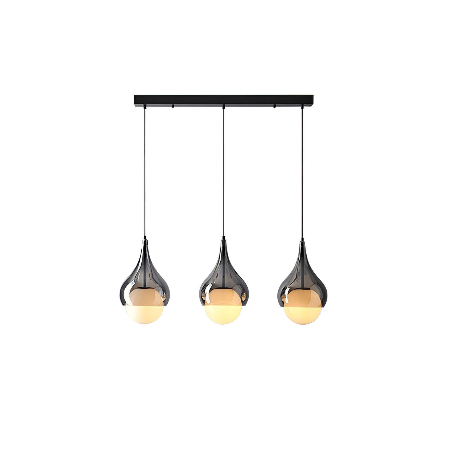 Droplet Elegant Glass Pendant Light