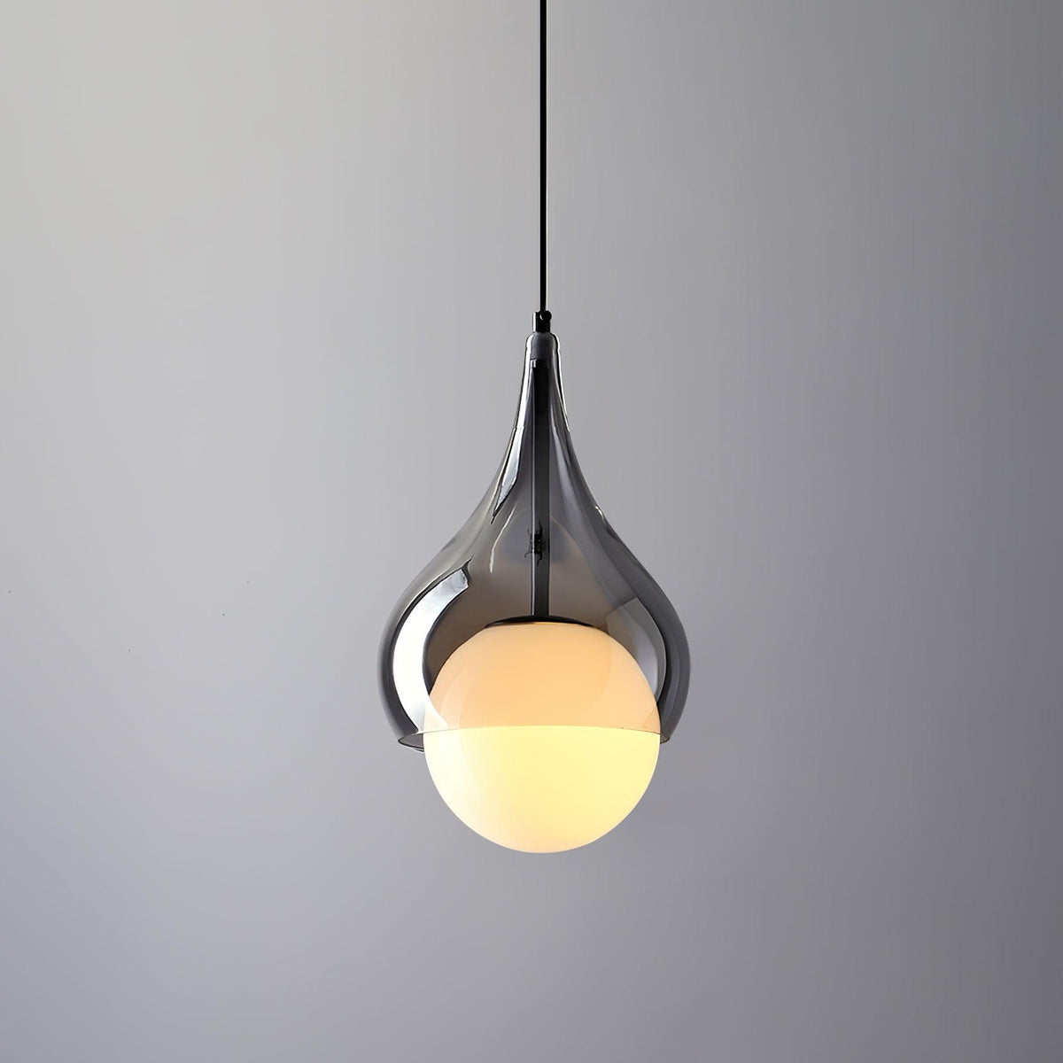 Droplet Elegant Glass Pendant Light