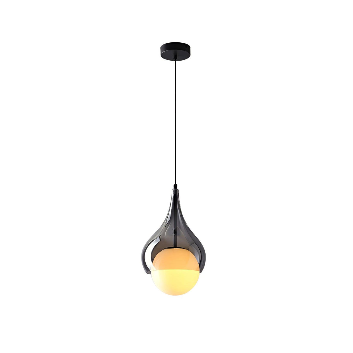 Droplet Elegant Glass Pendant Light