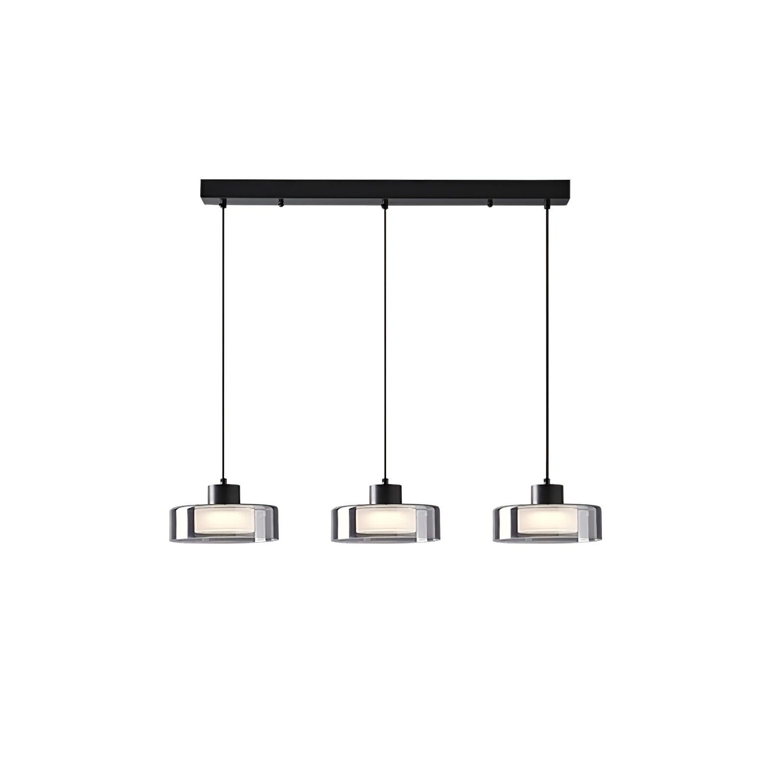 Droplet Elegant Glass Pendant Light