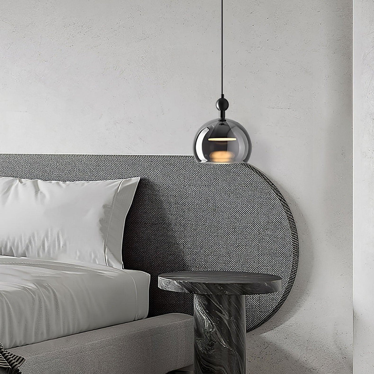 Droplet Elegant Glass Pendant Light