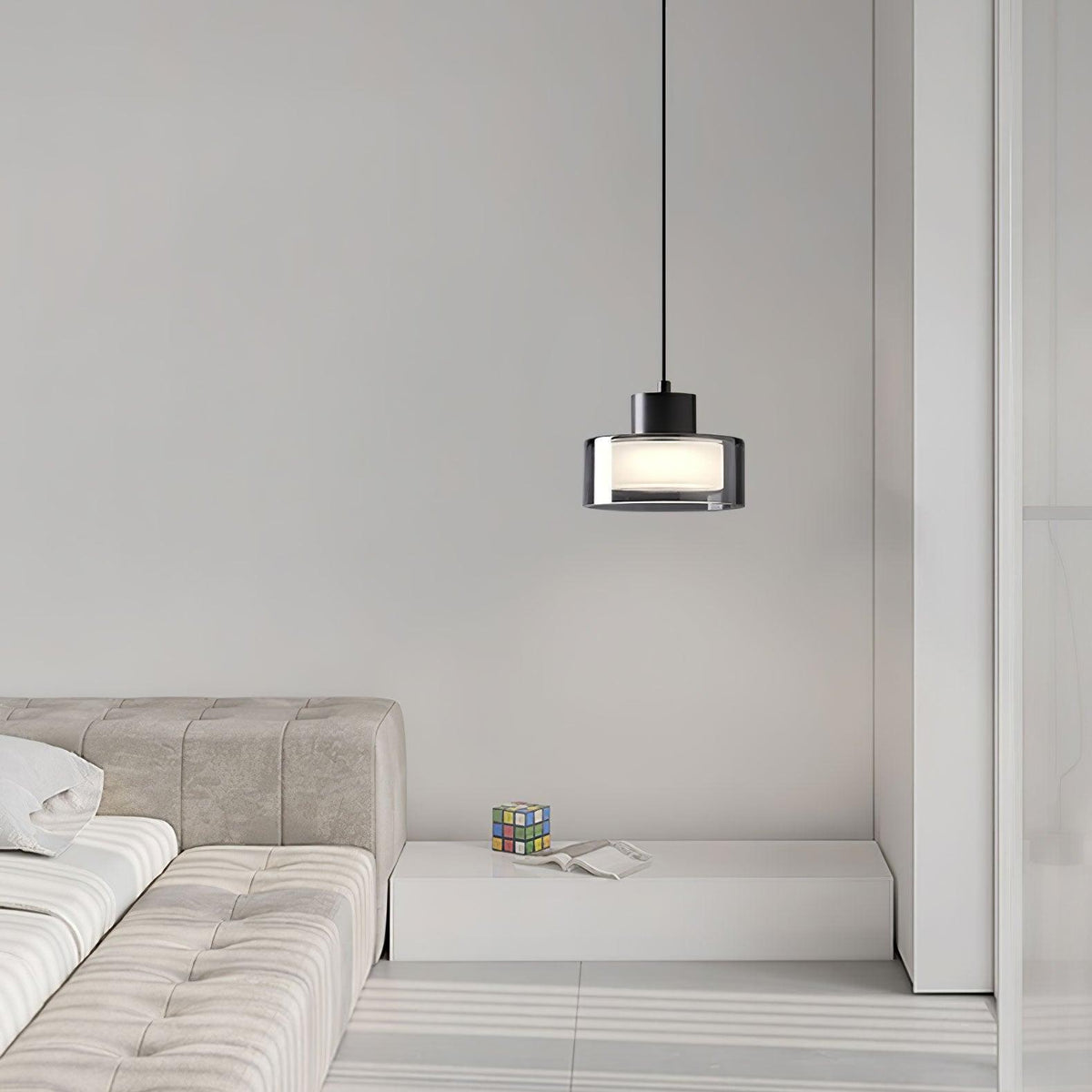 Droplet Elegant Glass Pendant Light