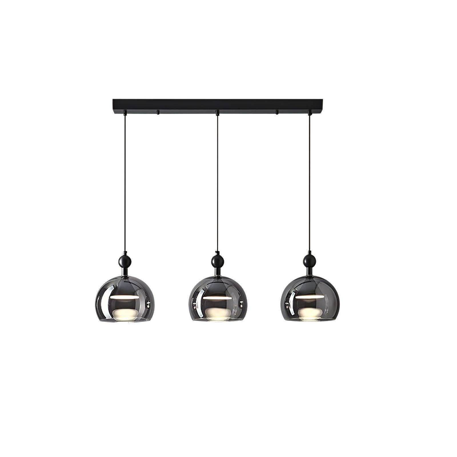 Droplet Elegant Glass Pendant Light