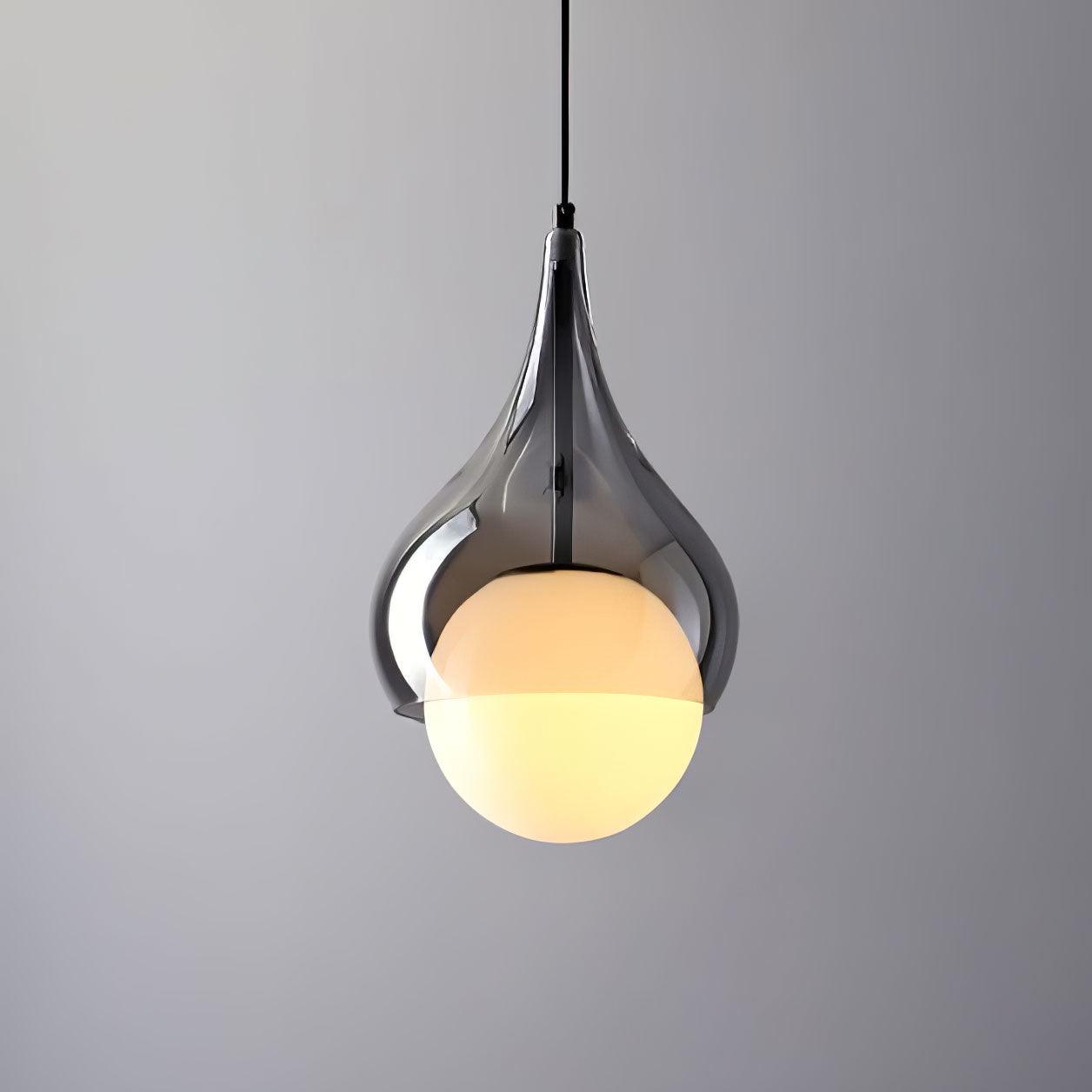 Droplet Elegant Glass Pendant Light