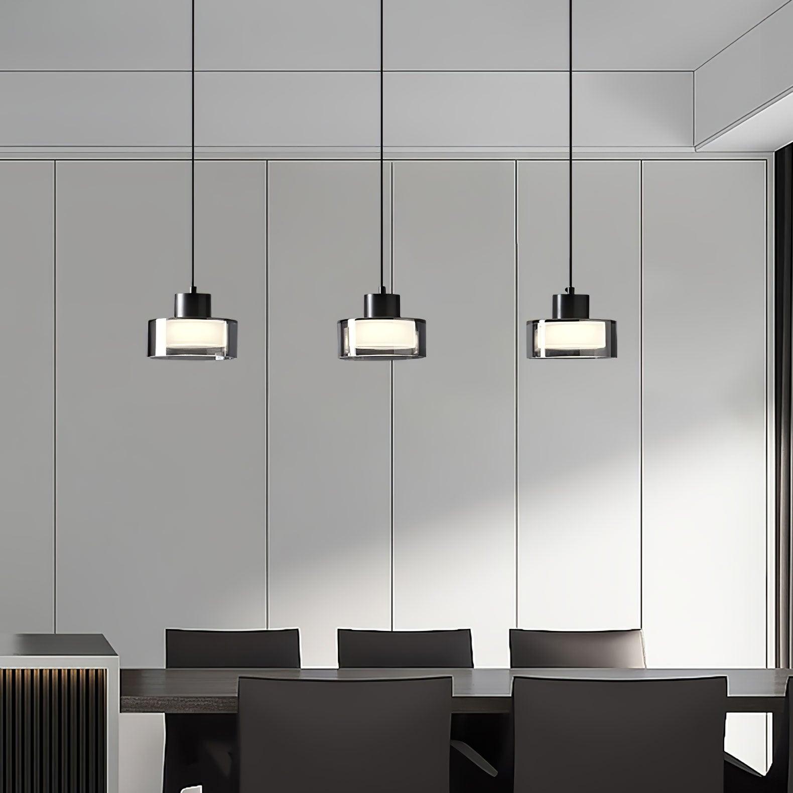 Droplet Elegant Glass Pendant Light