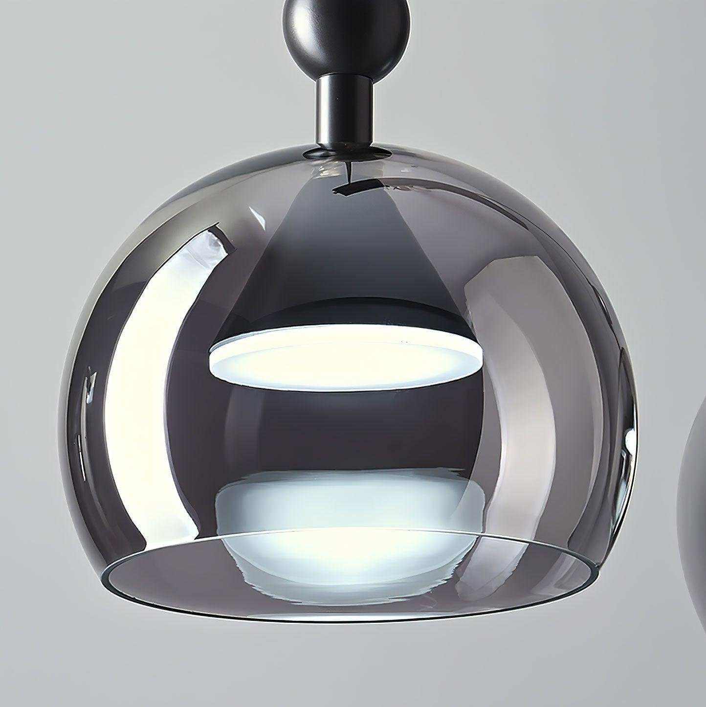Droplet Elegant Glass Pendant Light