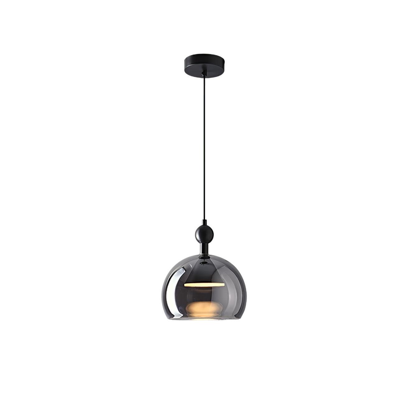 Droplet Elegant Glass Pendant Light