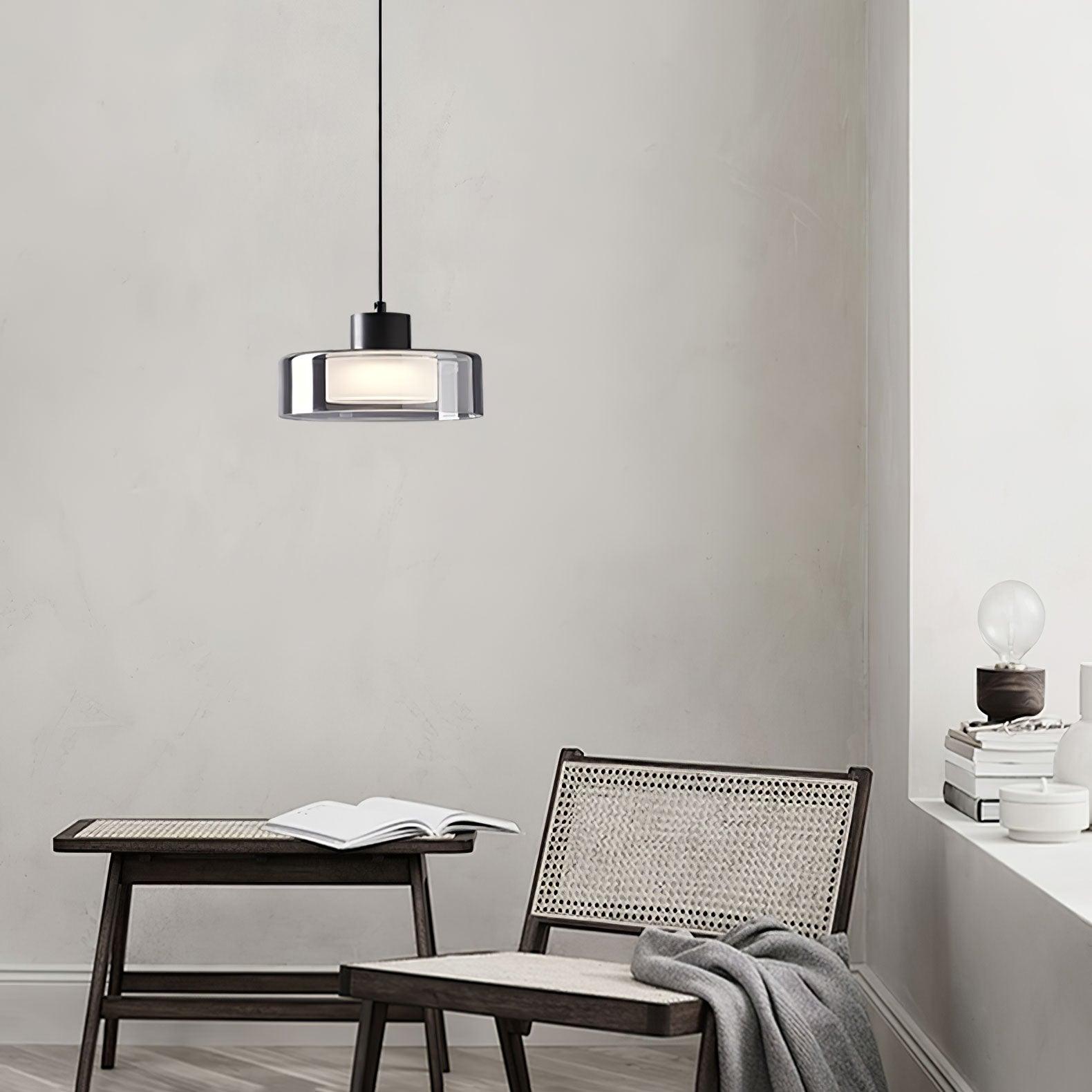 Droplet Elegant Glass Pendant Light
