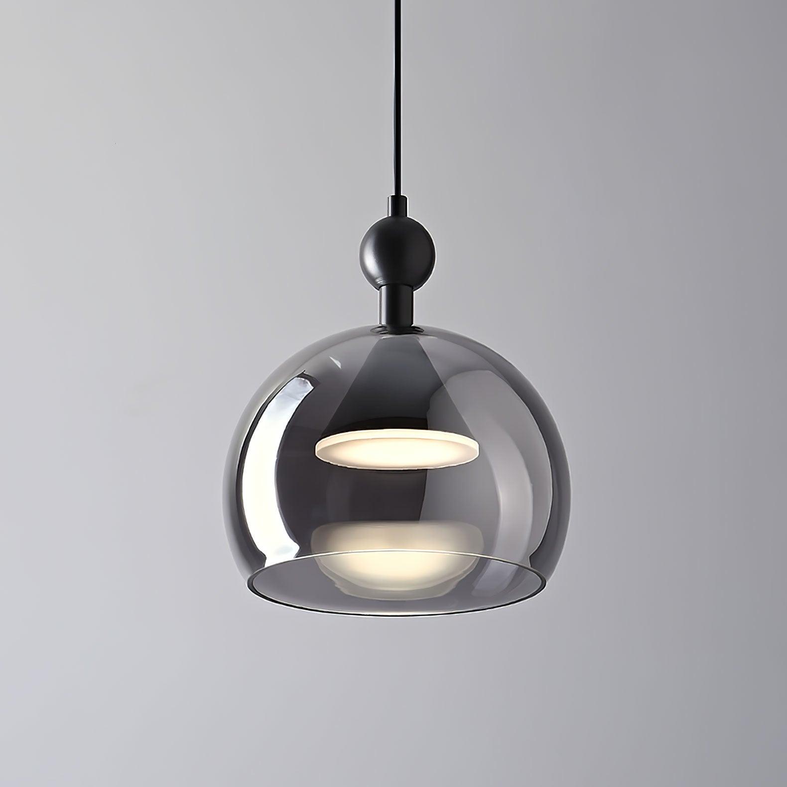 Droplet Elegant Glass Pendant Light