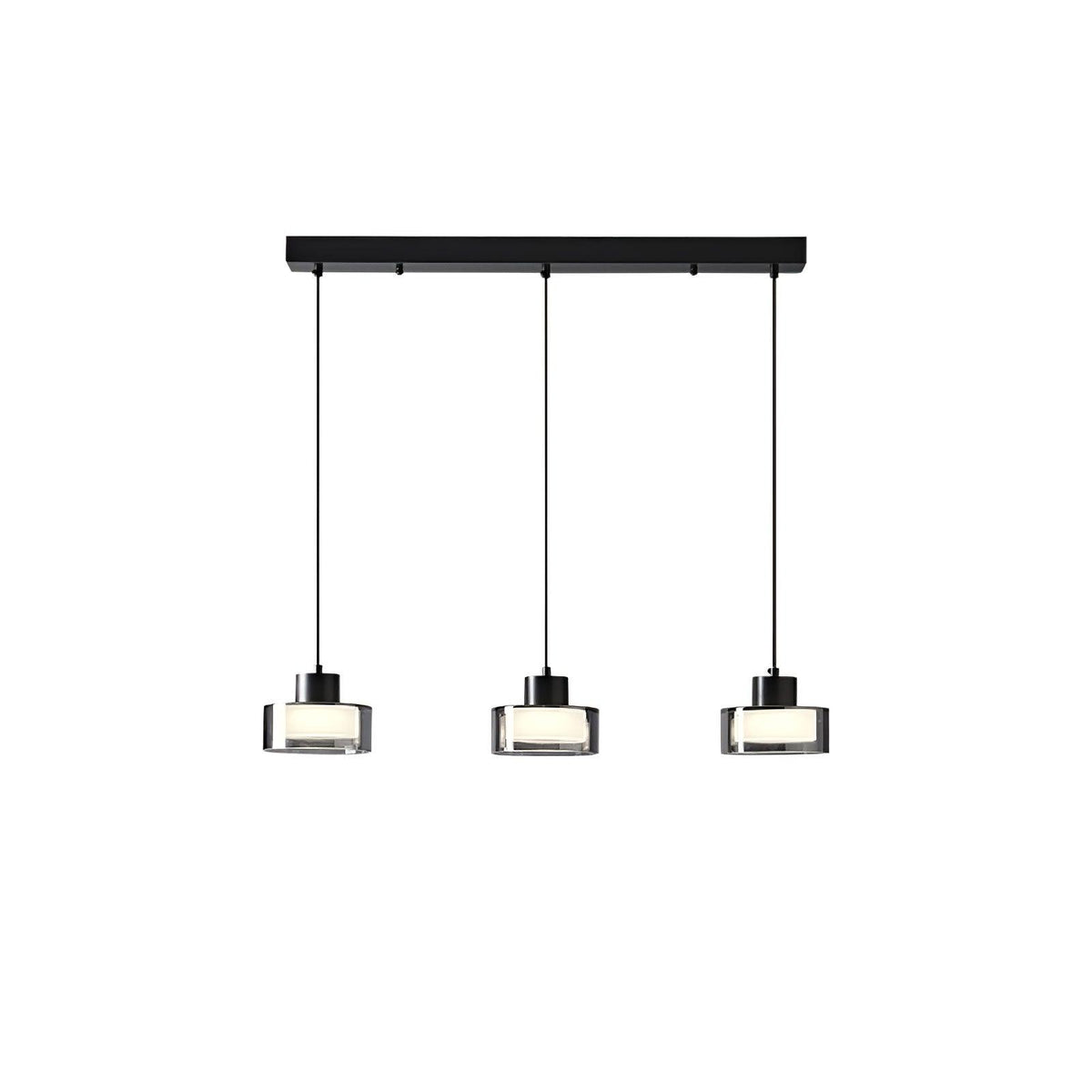 Droplet Elegant Glass Pendant Light