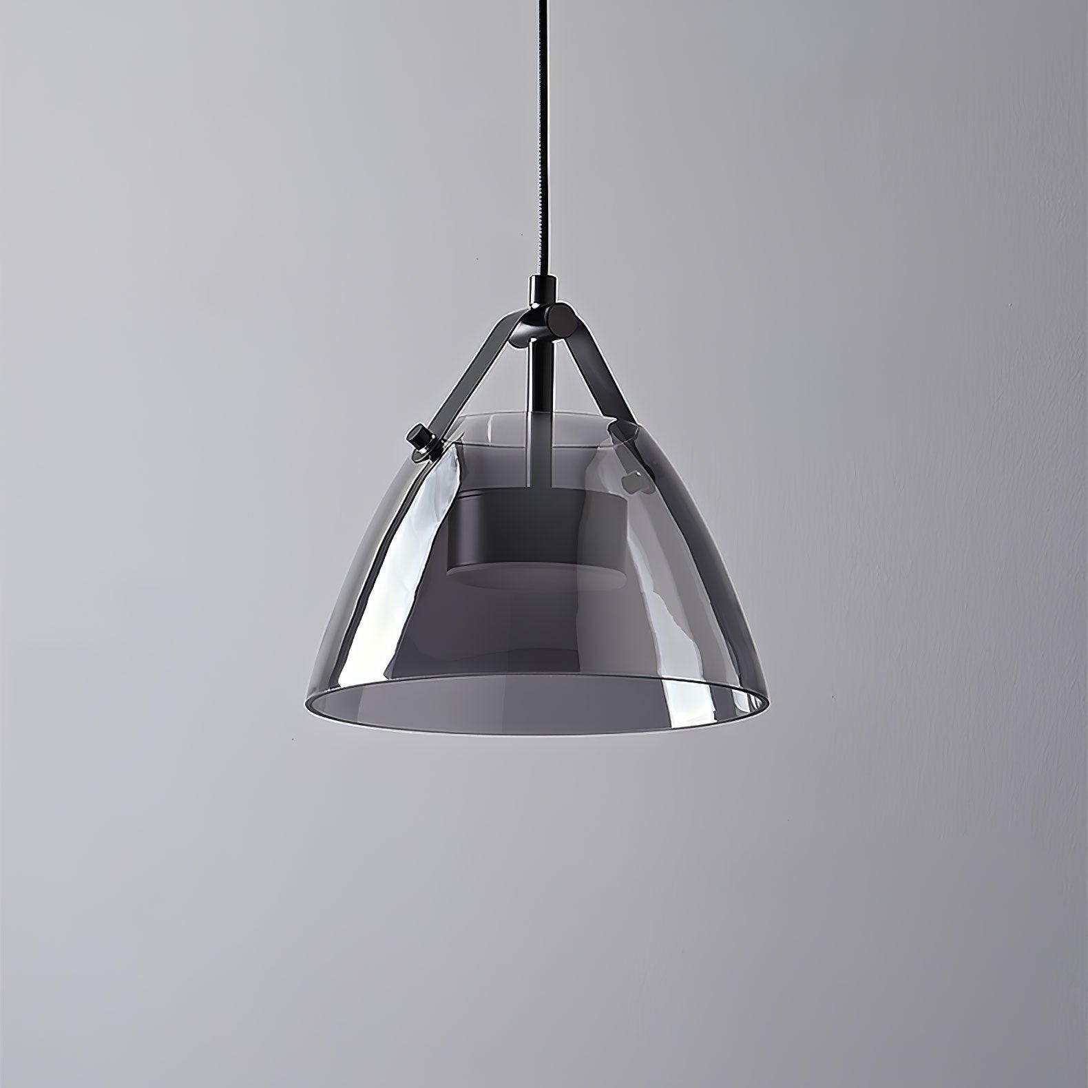 Droplet Elegant Glass Pendant Light