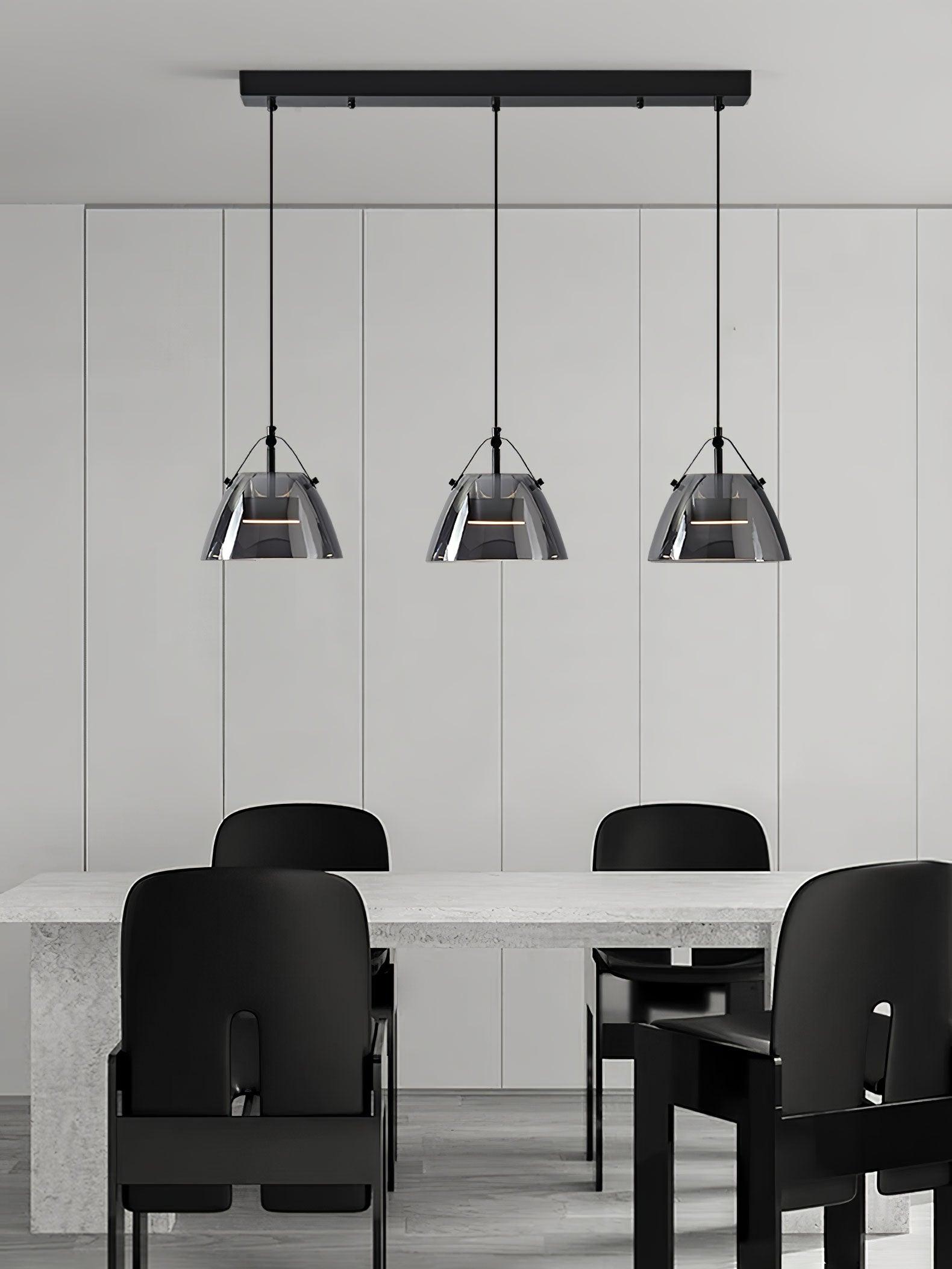 Droplet Elegant Glass Pendant Light