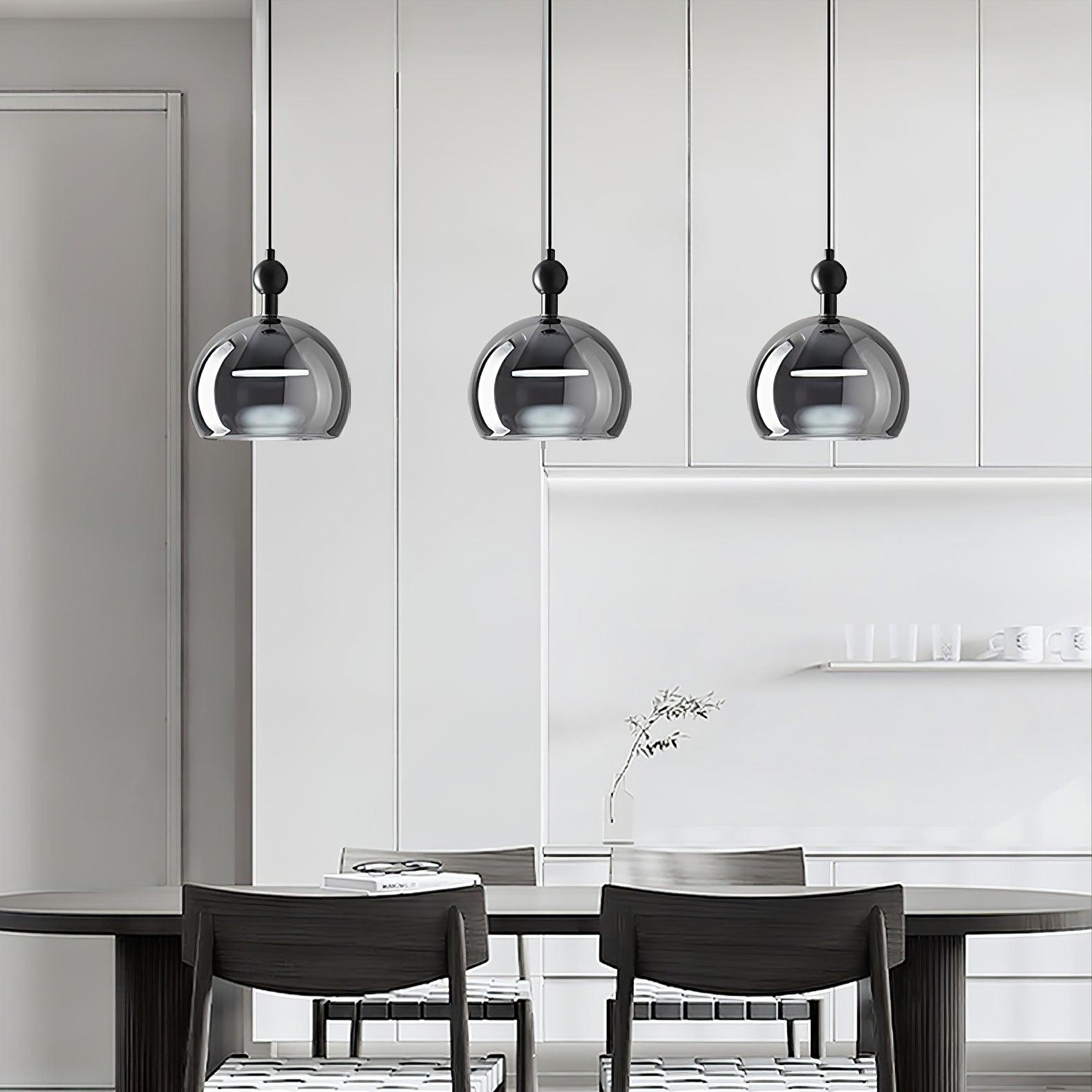 Droplet Elegant Glass Pendant Light