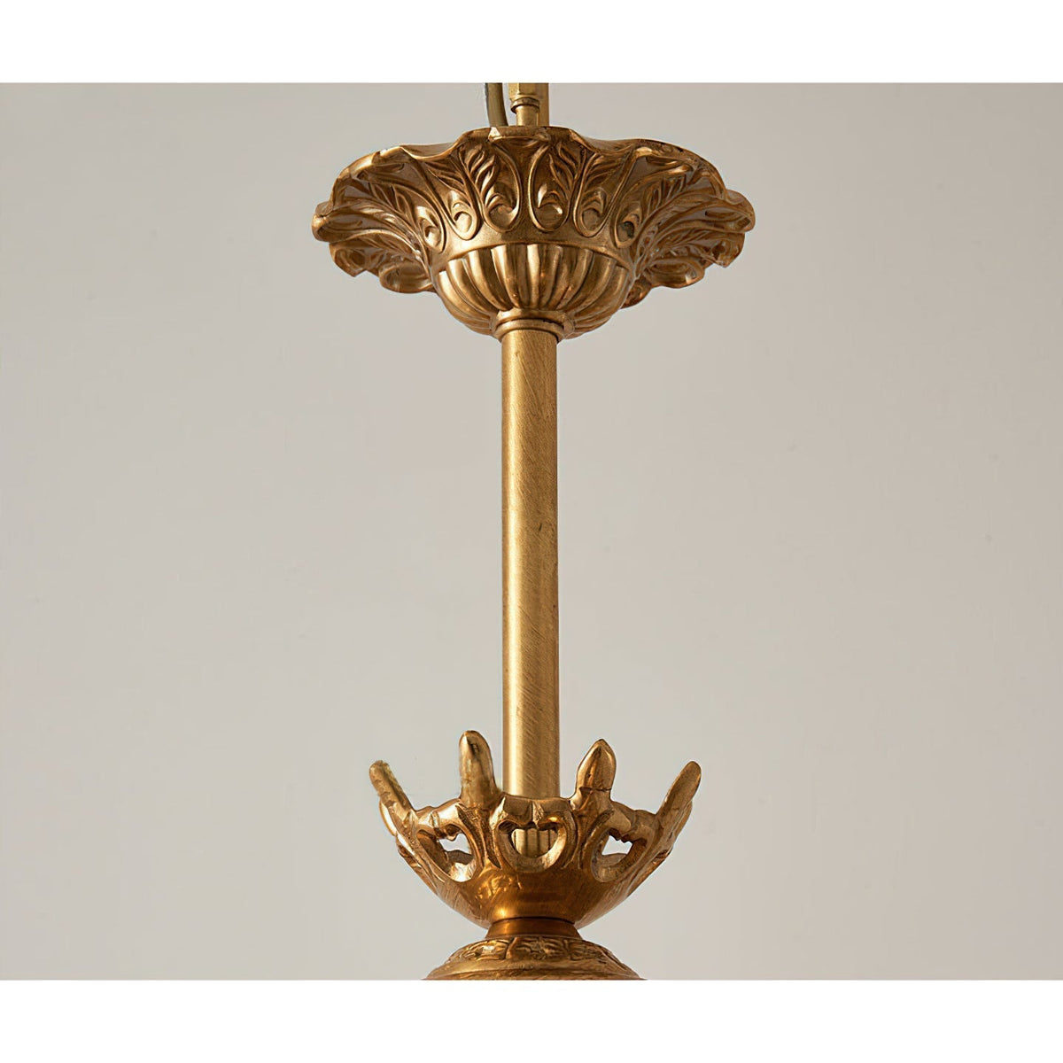 Quezal Chandelier
