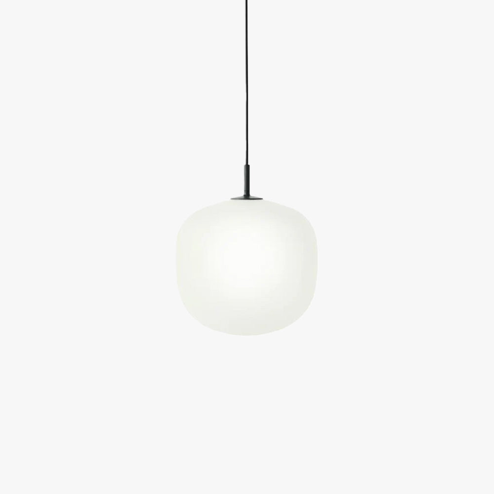 Etienne Pendant Lamp Semi-transparent Glass