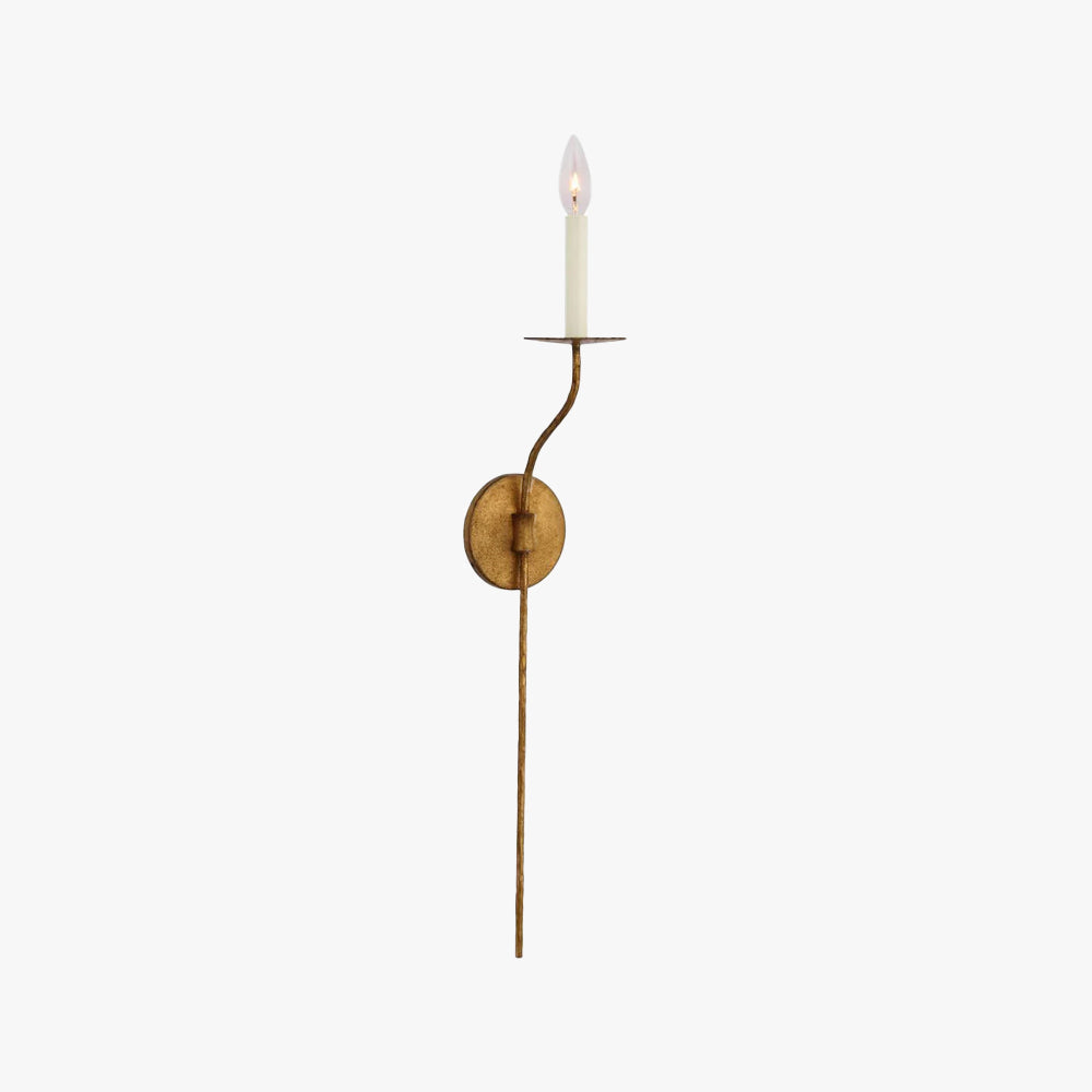 Eris  Wall Lamp Brass
