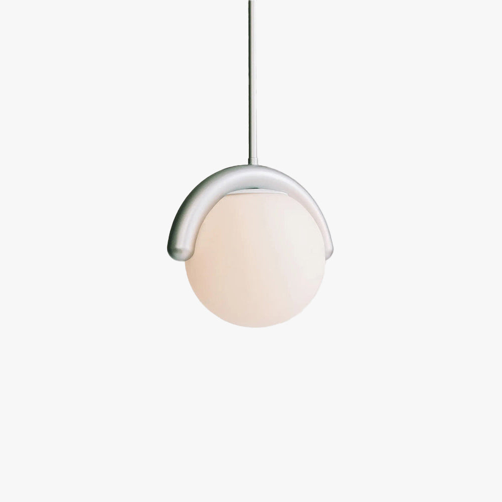 Uveta Linear Chandelier Red&Silver - Neutral Decor