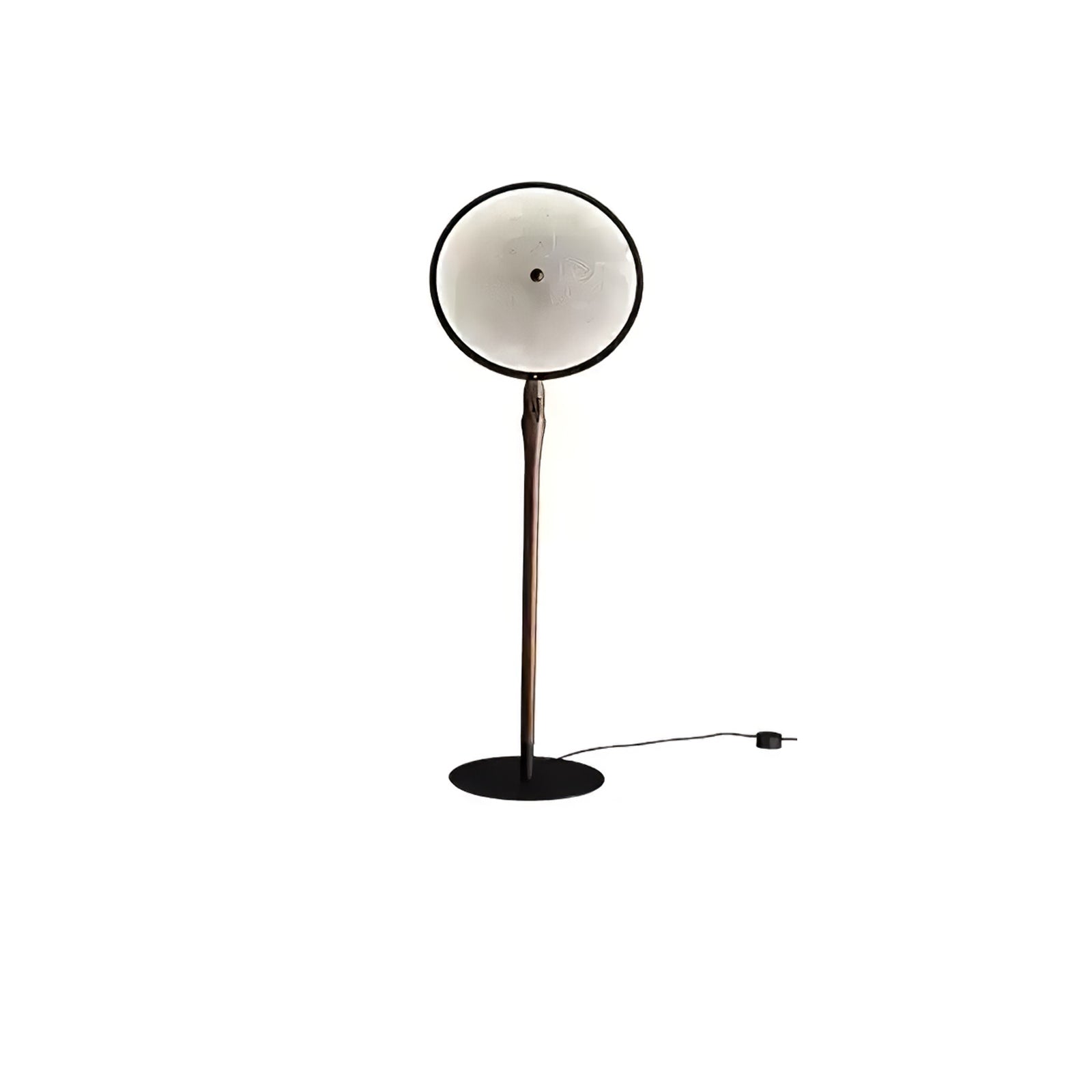 Evliriel Artistic Wood Floor Lamp