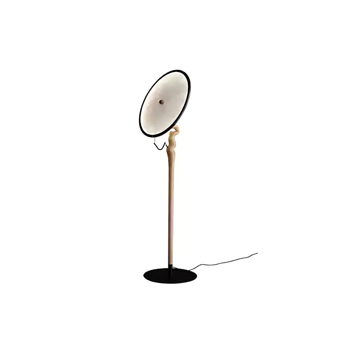 Evliriel Artistic Wood Floor Lamp
