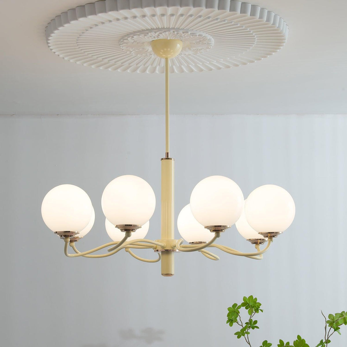 Seleora Chandelier Radiant Globe