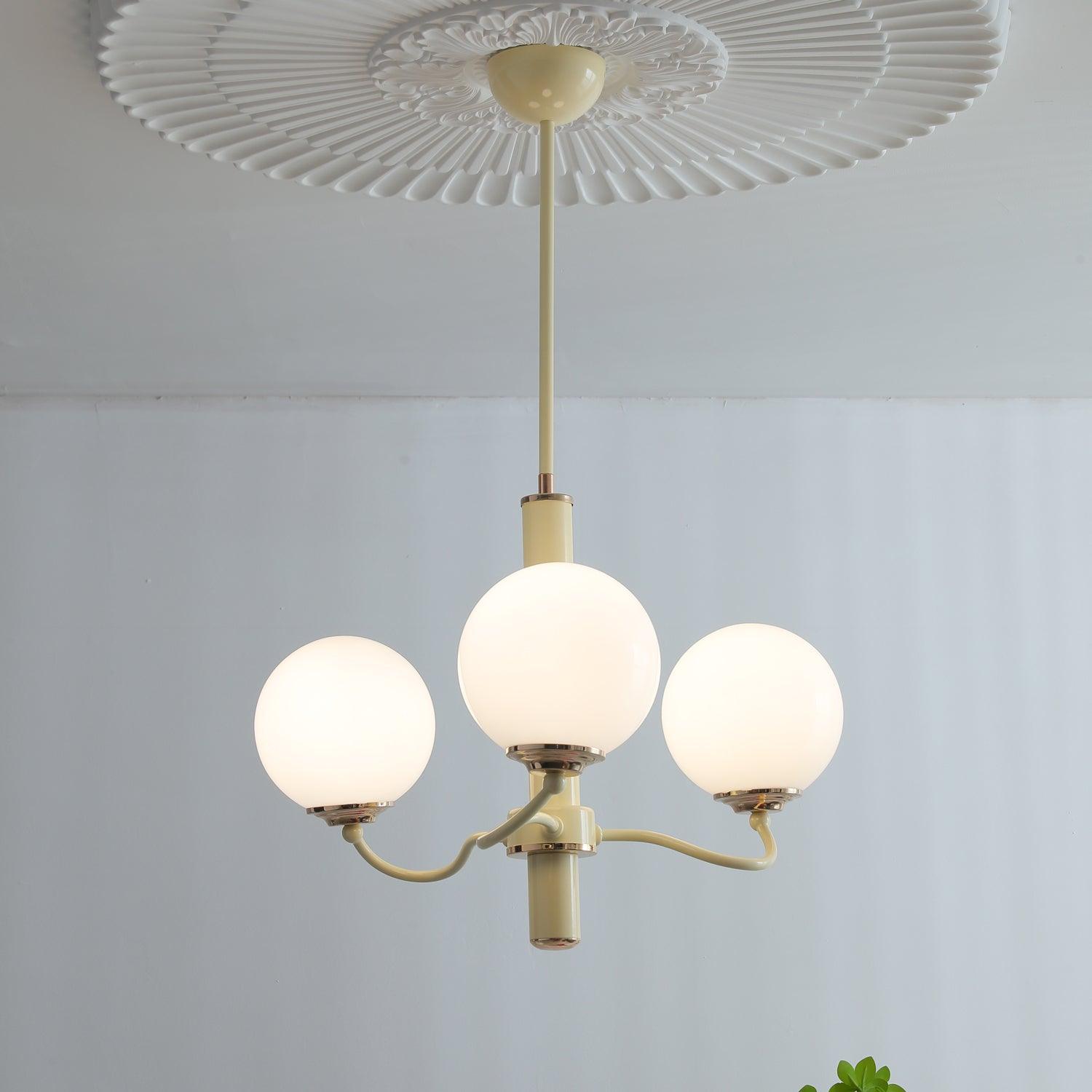 Seleora Chandelier Radiant Globe