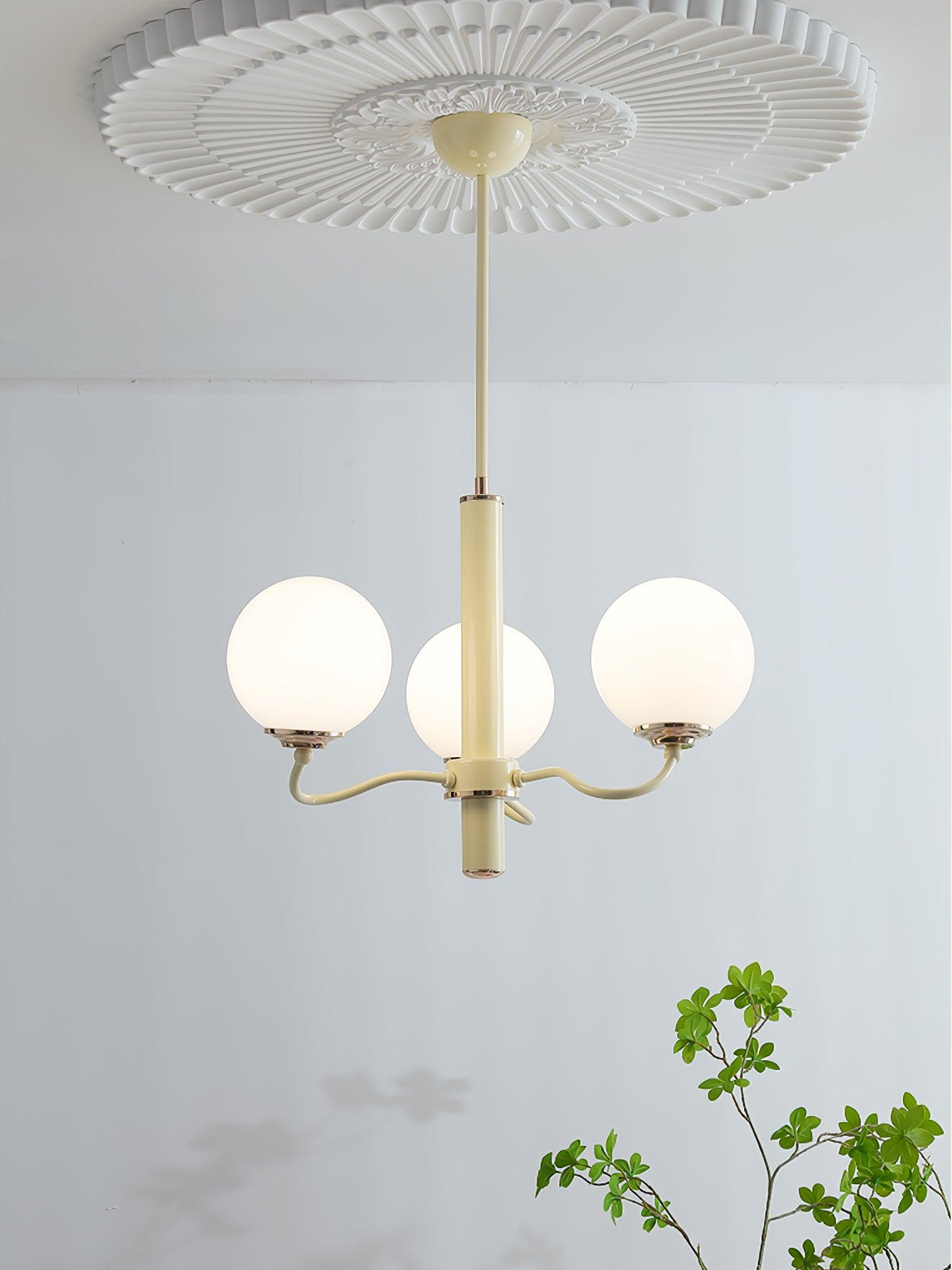 Seleora Chandelier Radiant Globe