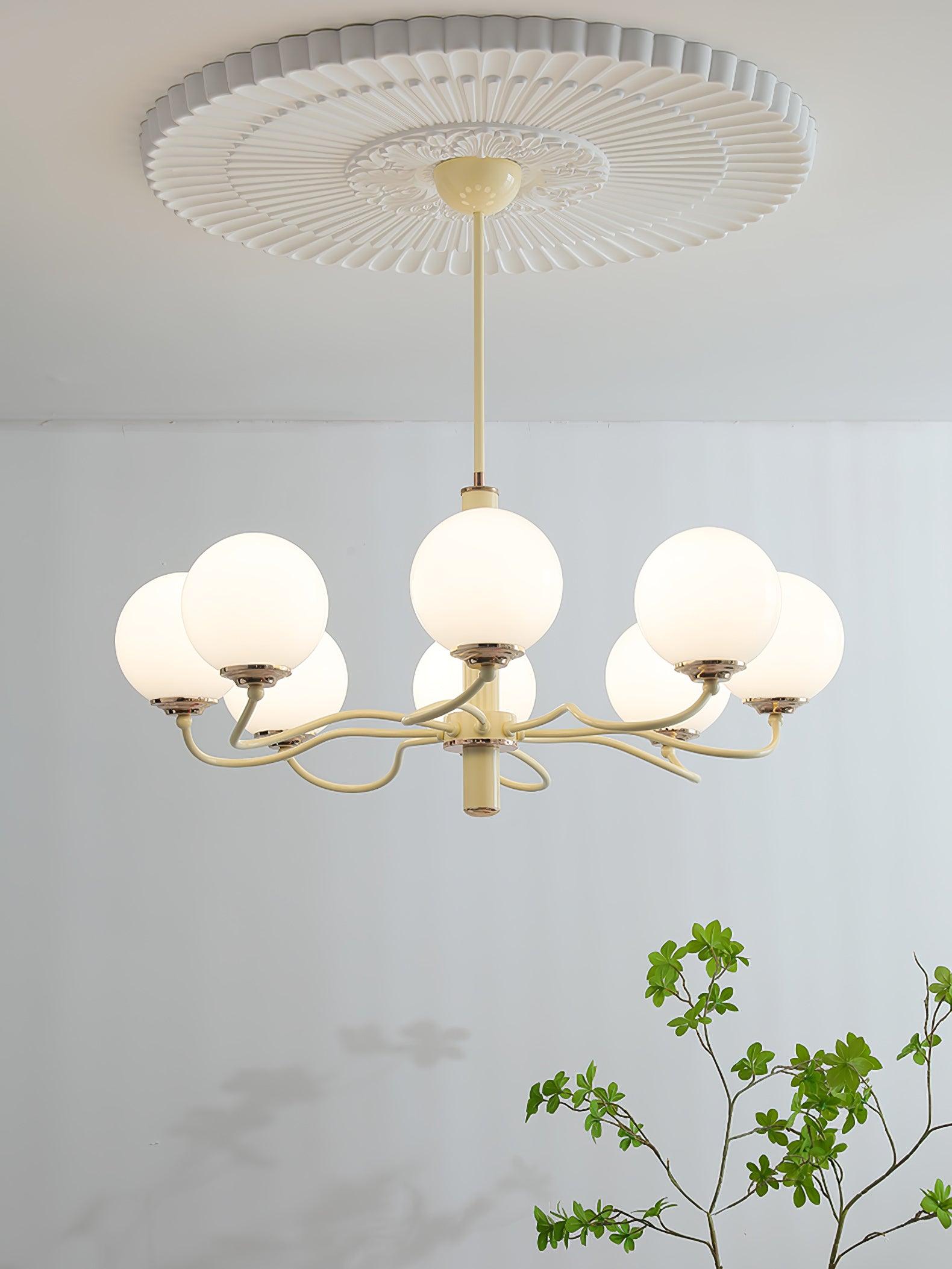 Seleora Chandelier Radiant Globe