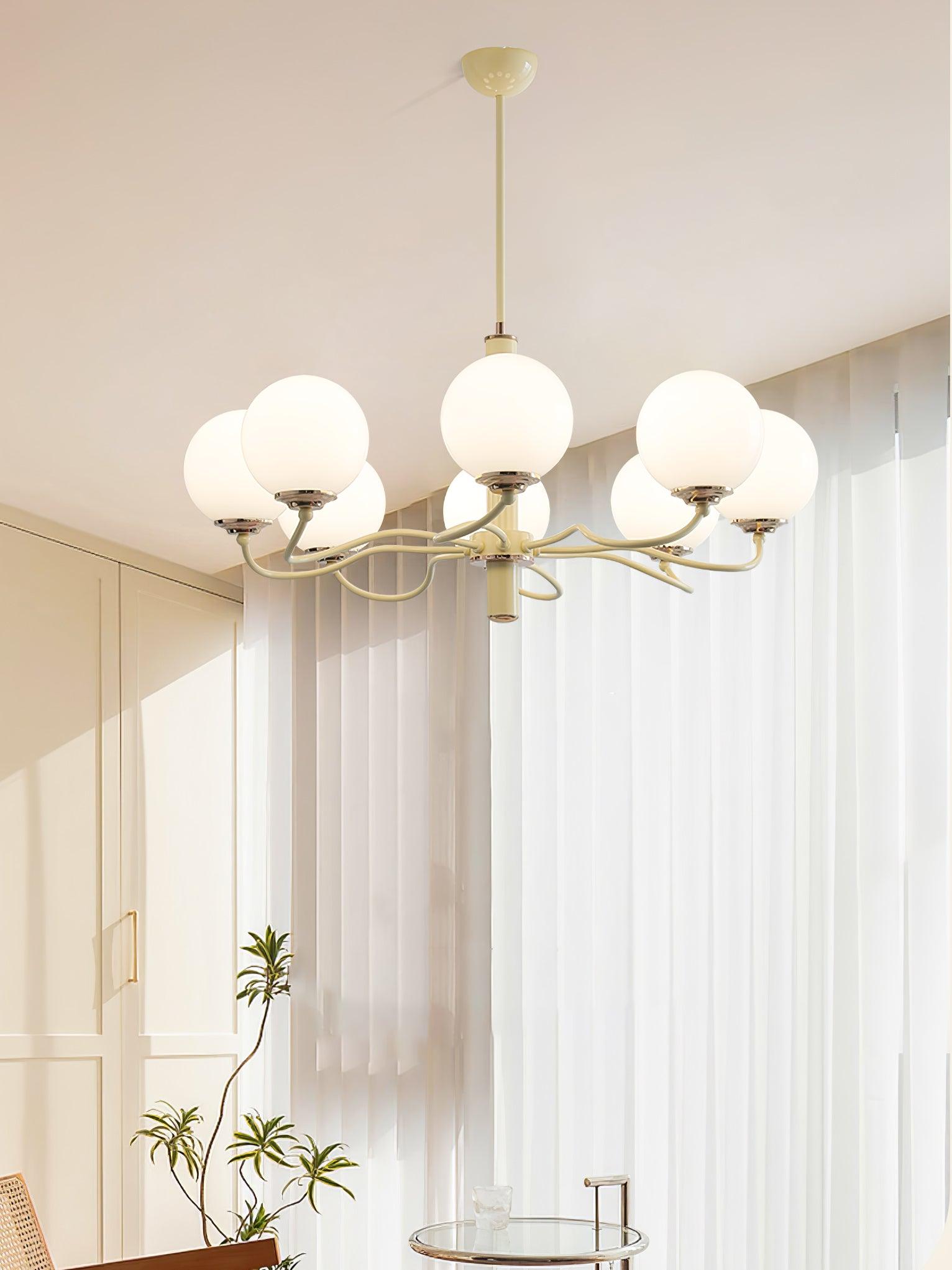 Seleora Chandelier Radiant Globe