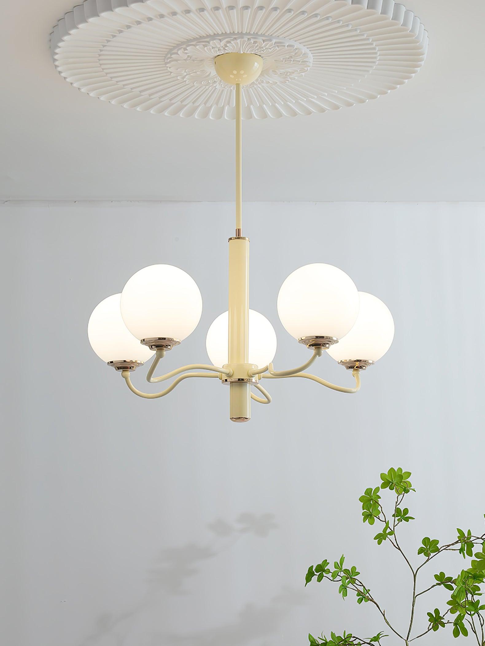 Seleora Chandelier Radiant Globe