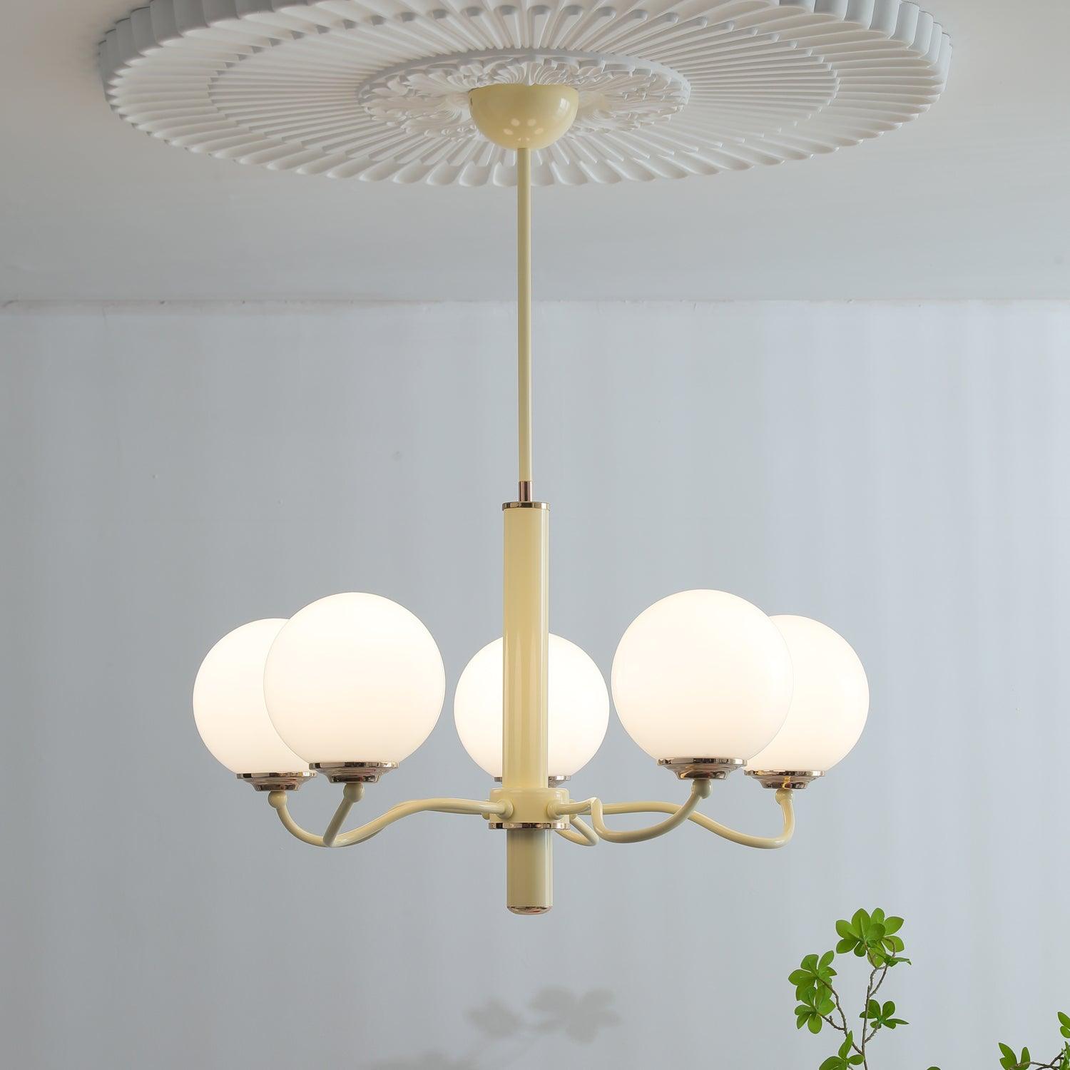 Seleora Chandelier Radiant Globe