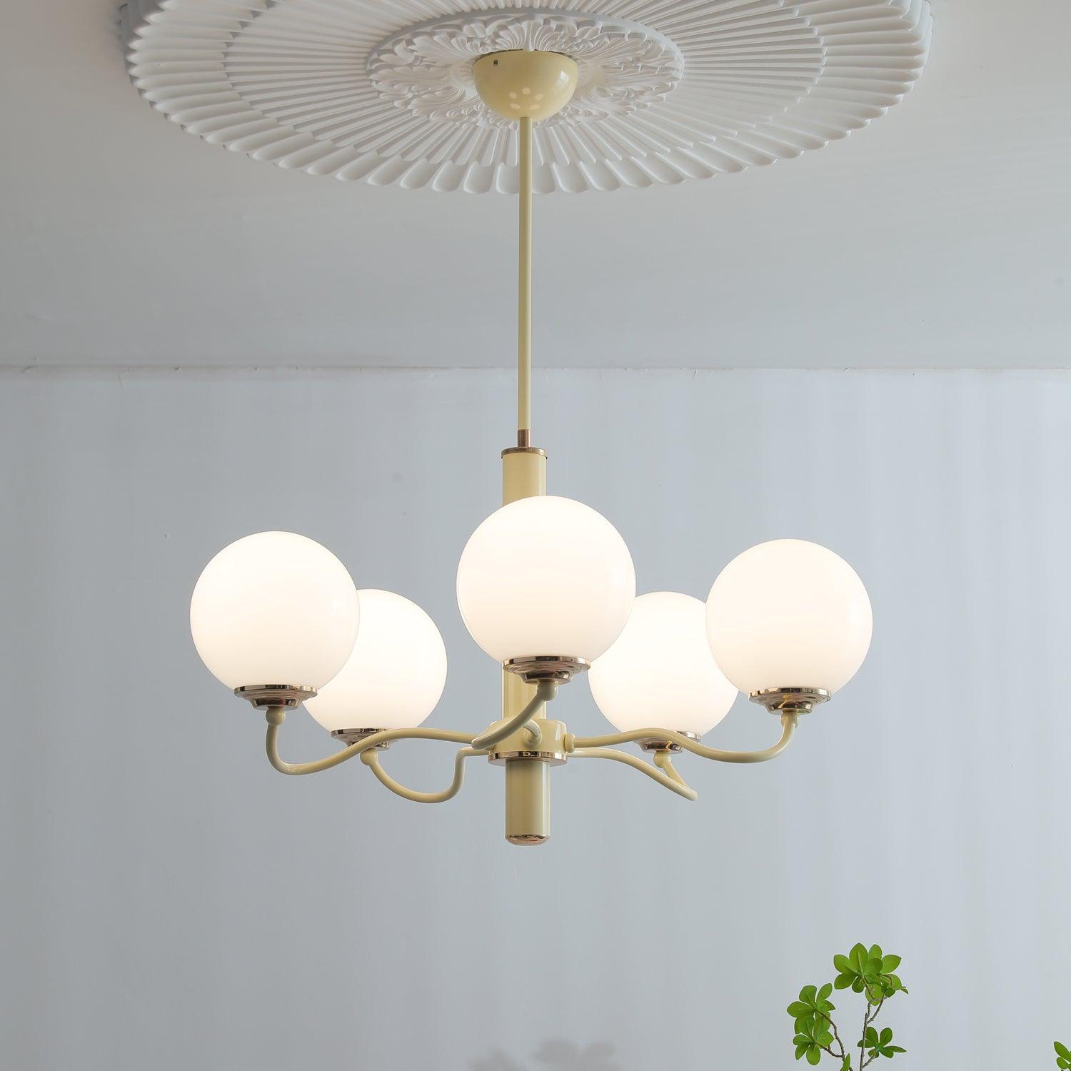 Seleora Chandelier Radiant Globe