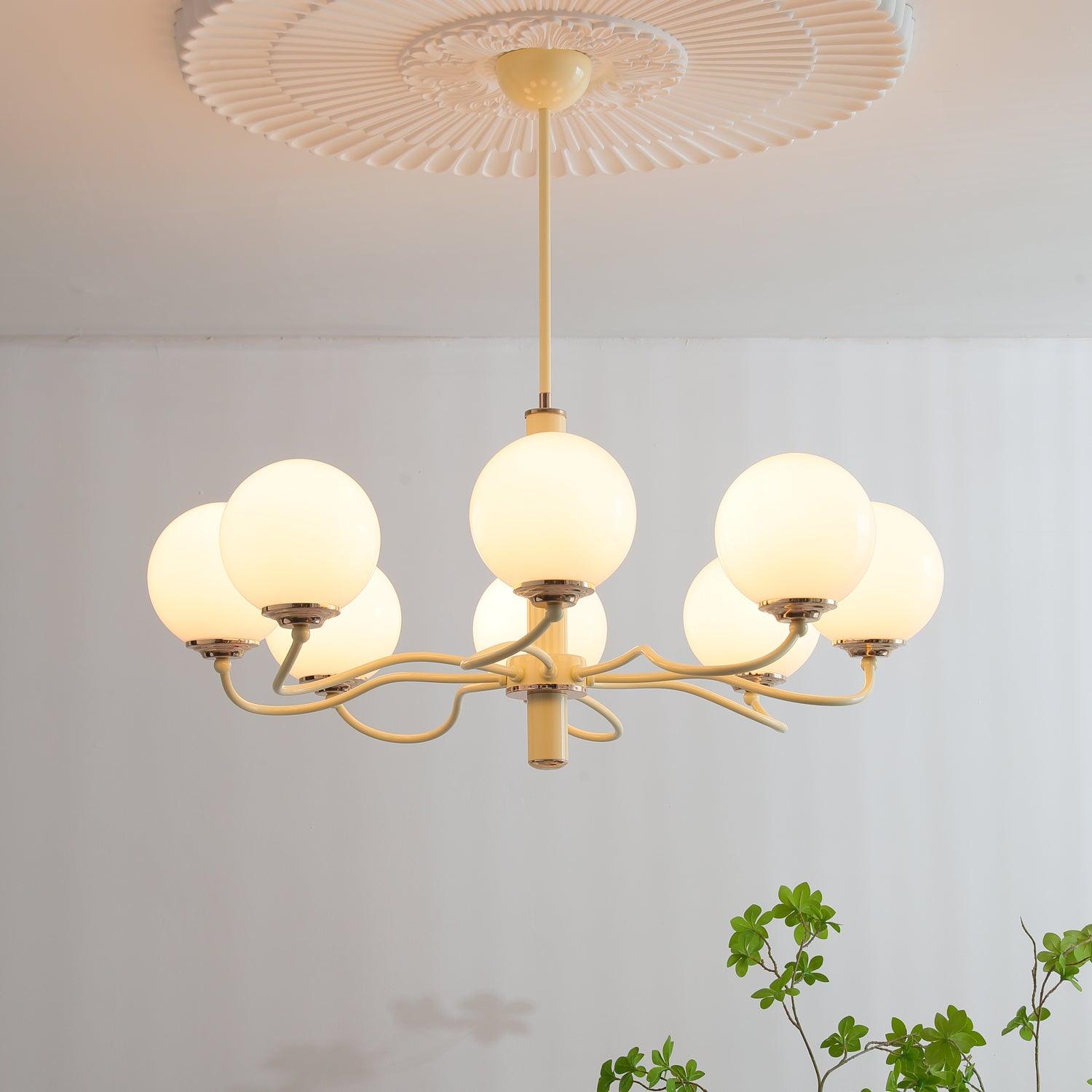 Seleora Chandelier Radiant Globe