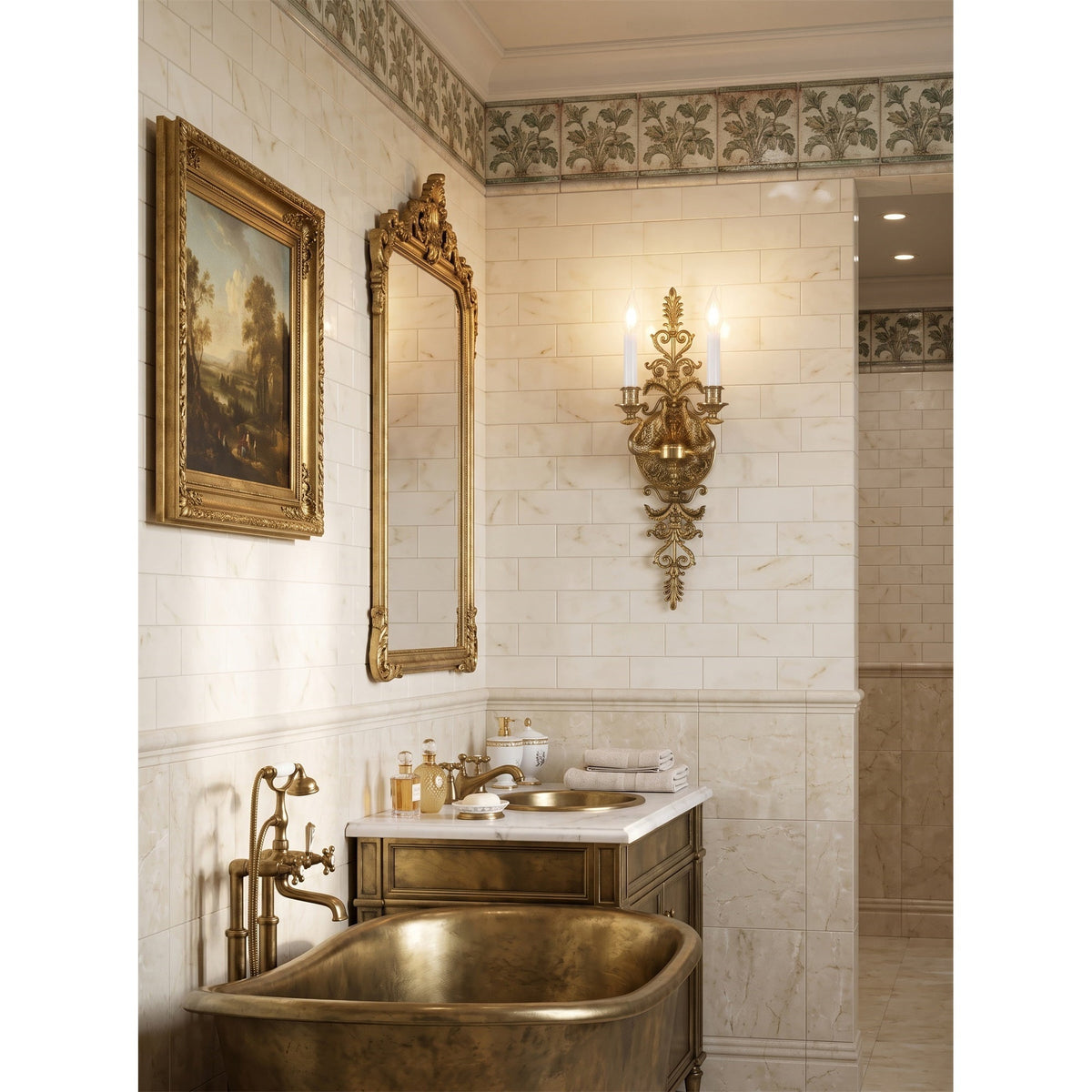 Valentino Wall Sconce