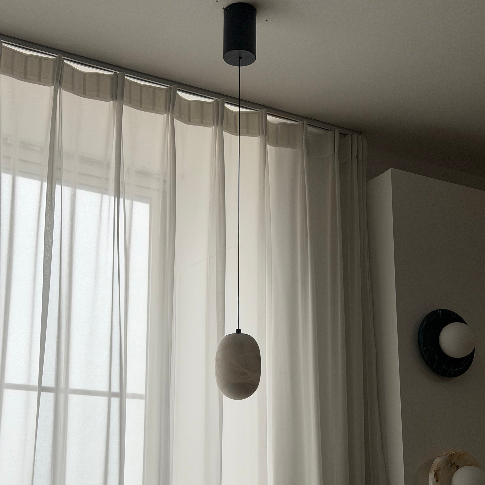Eireenne Alabaster Pendant Lamp