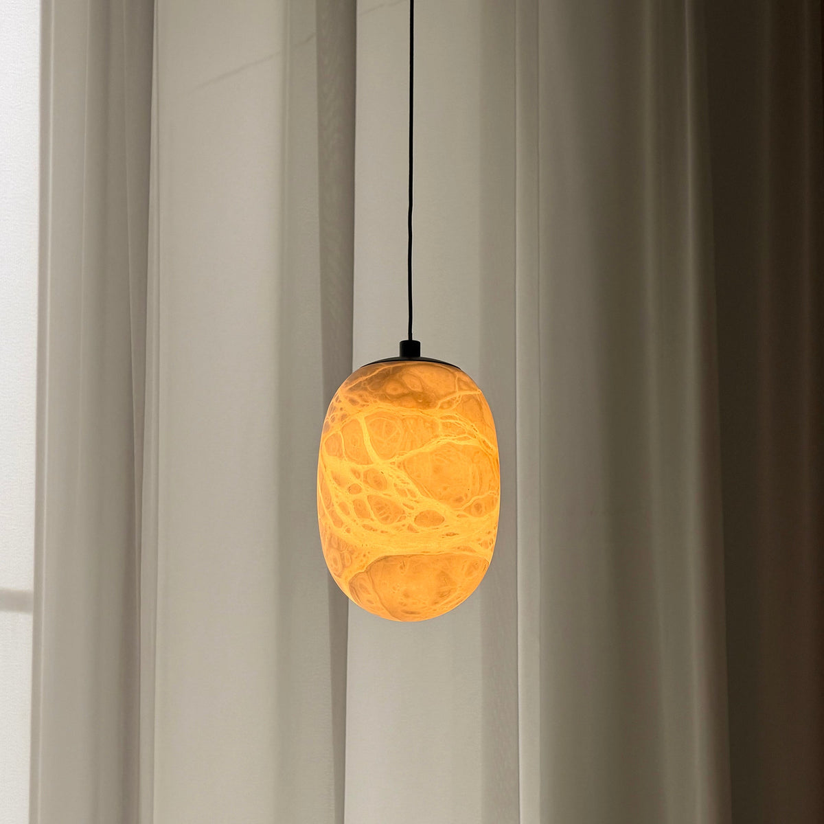 Eireenne Alabaster Pendant Lamp