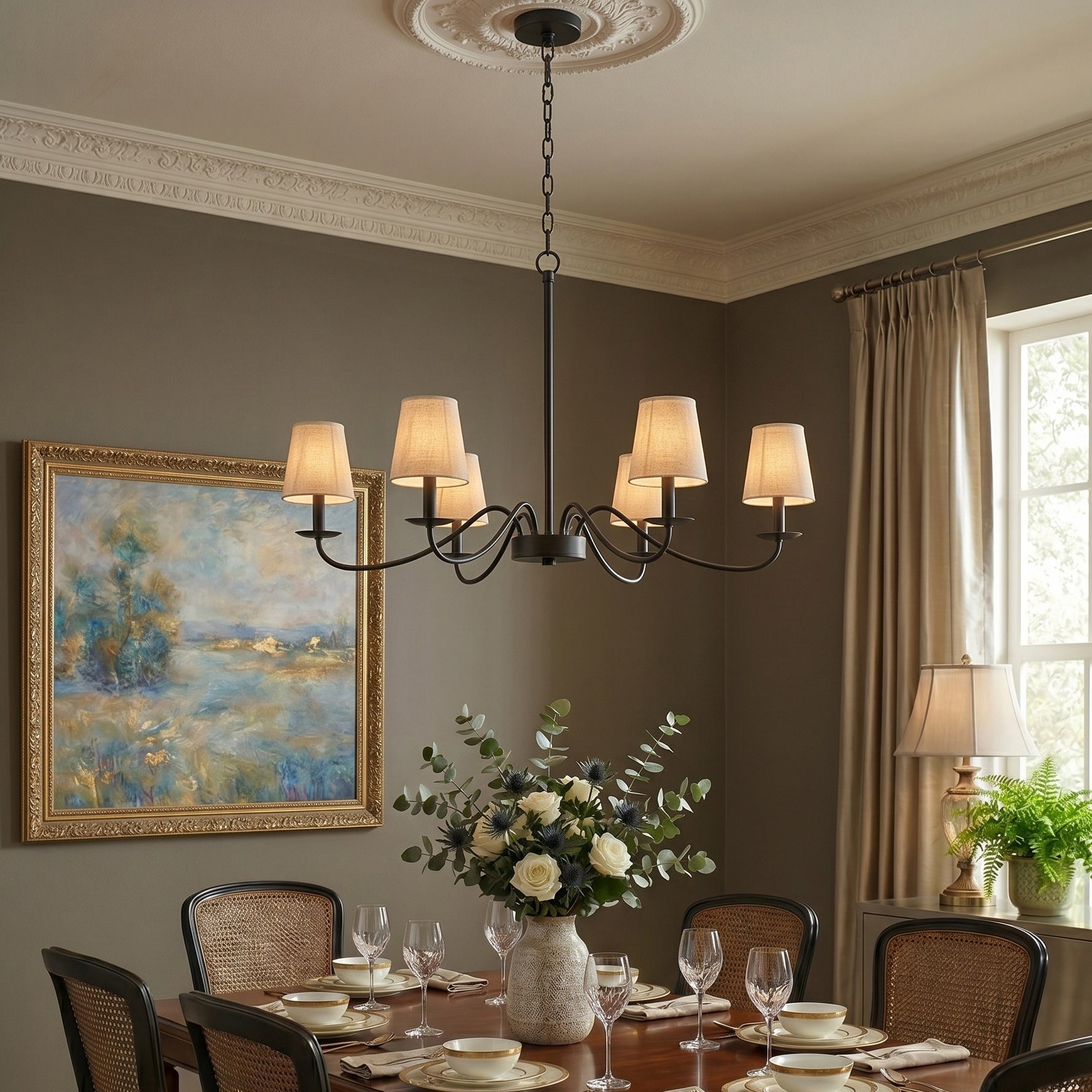 Cirerira Branch Candler Chandelier
