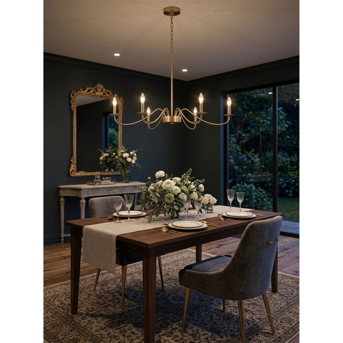 Cirerira Branch Candler Chandelier