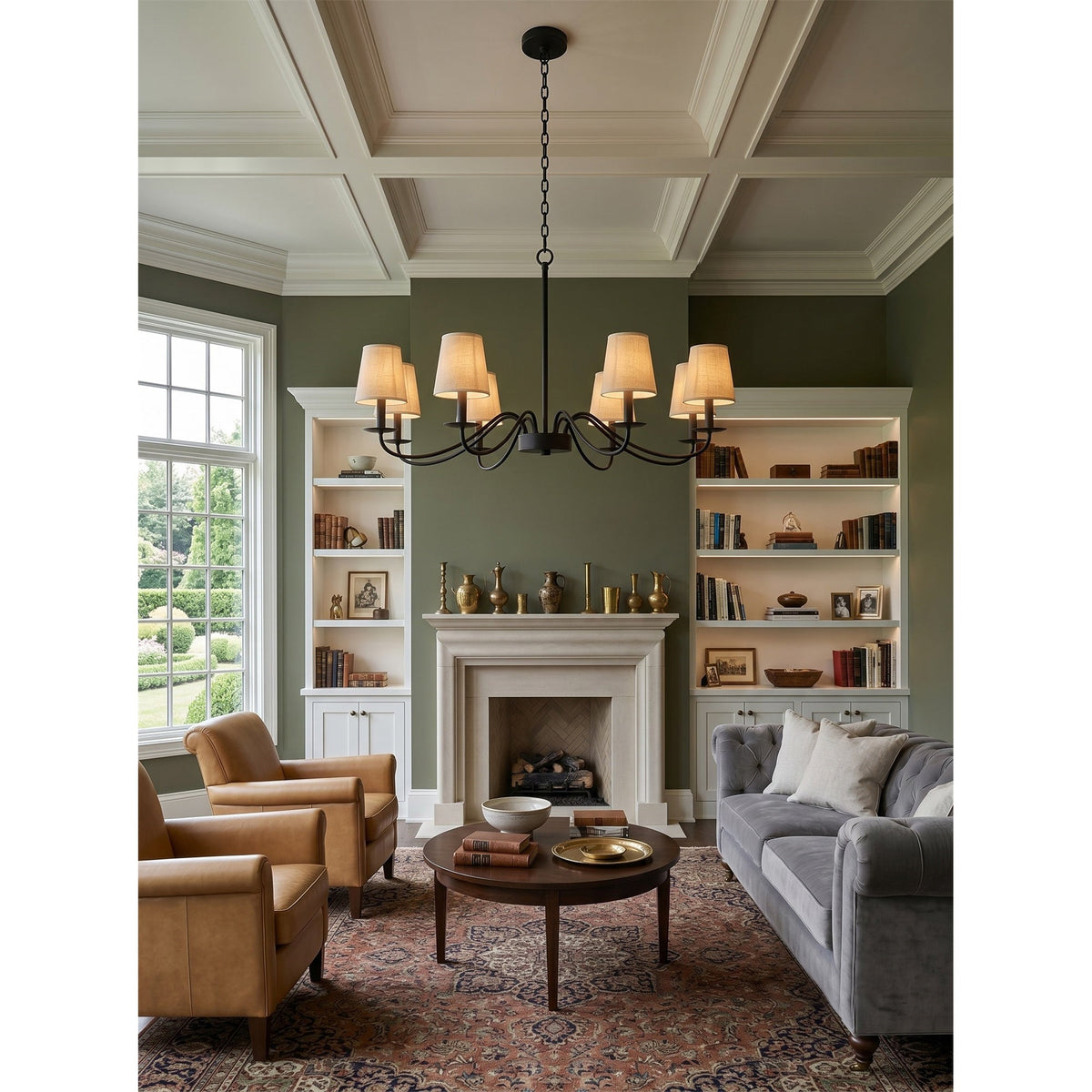 Cirerira Branch Candler Chandelier