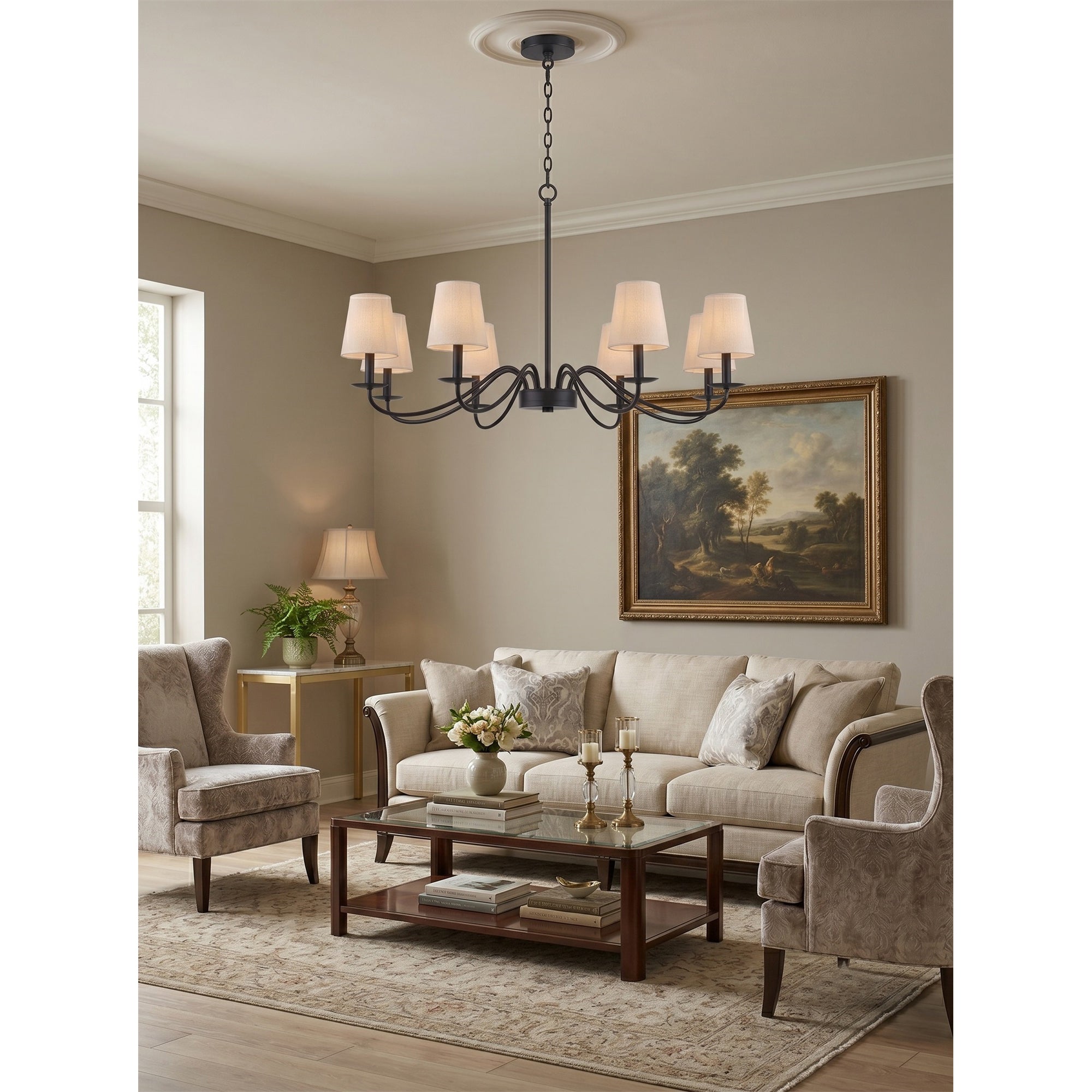 Cirerira Branch Candler Chandelier