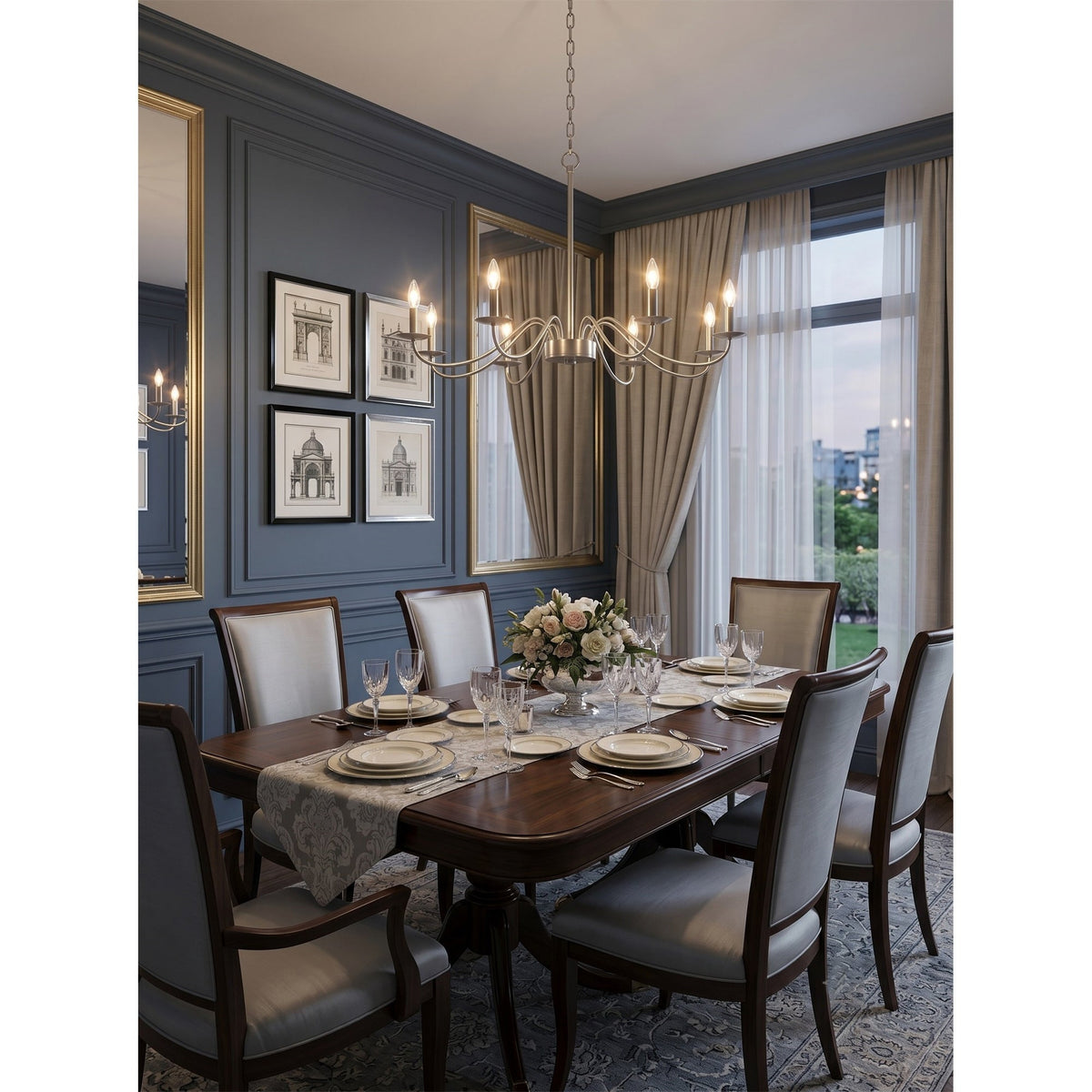 Cirerira Branch Candler Chandelier
