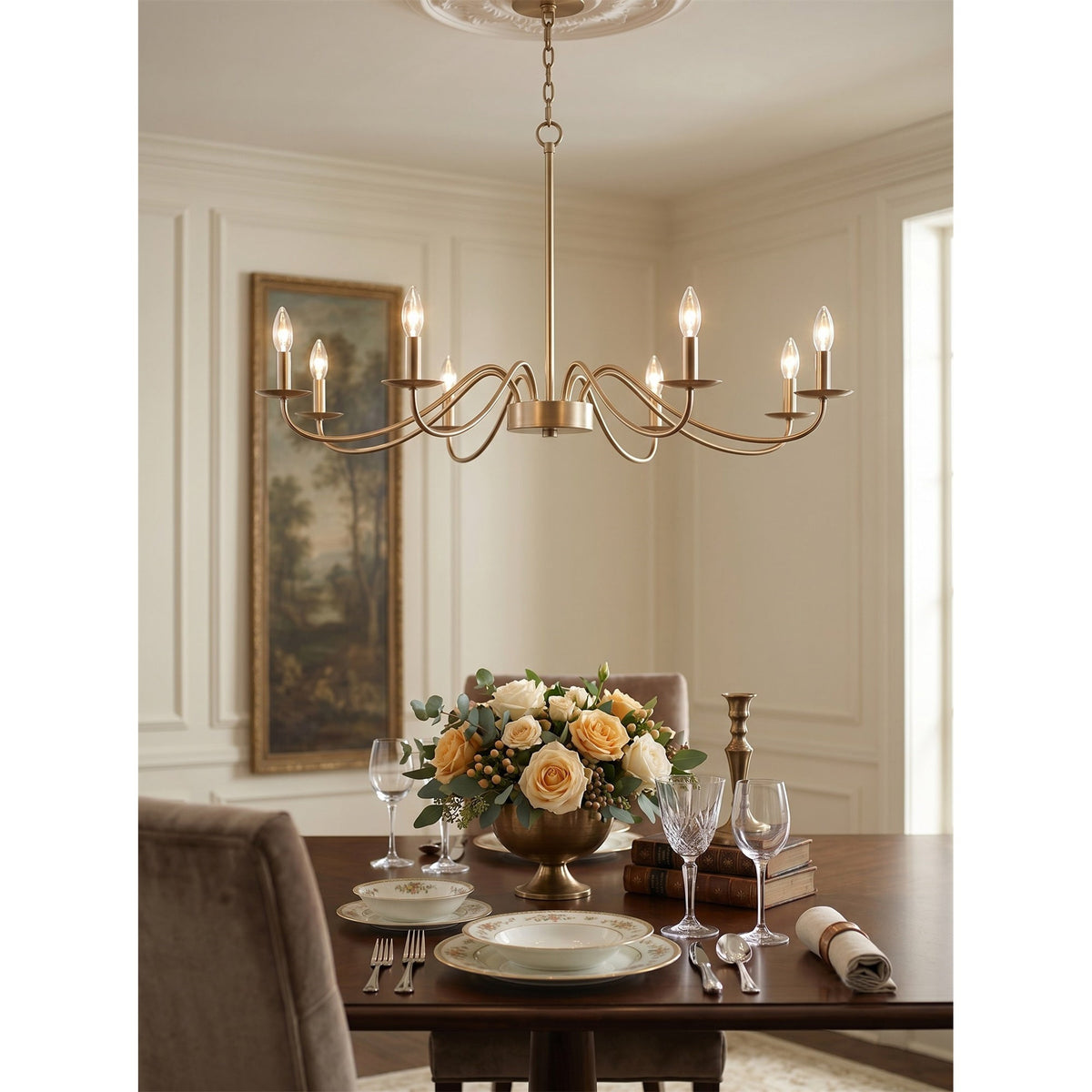 Cirerira Branch Candler Chandelier